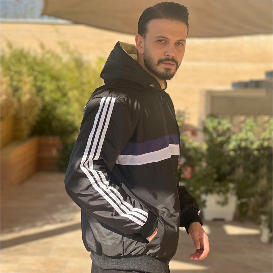 سویشرت مردانه Line-Blue مدل 3348