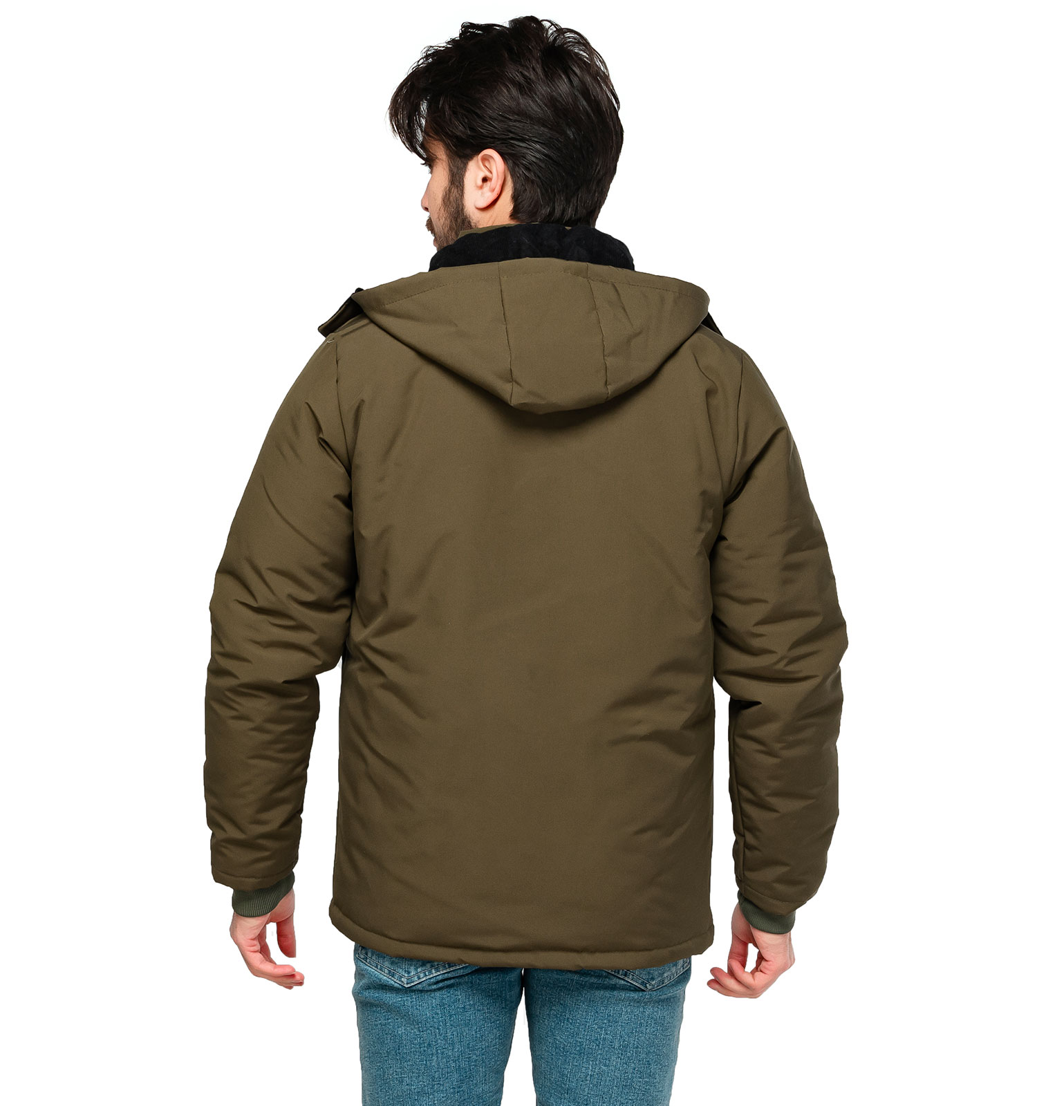 کاپشن مردانه کلاهدار مدل 46261