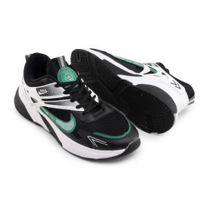 کفش اسپرت Nike مردانه مشکی بندی چرم مصنوعی مدل 46331
