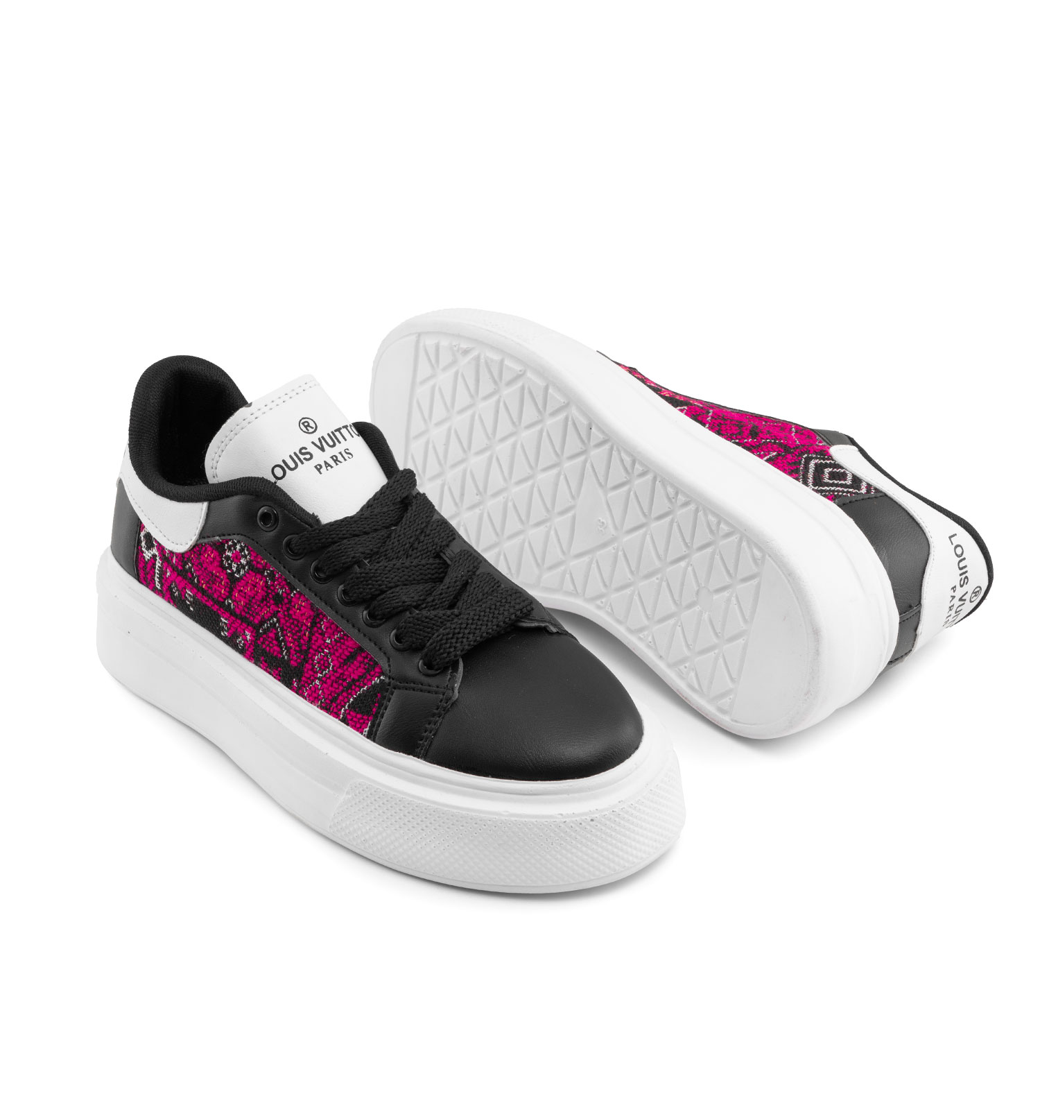 کفش اسپرت louis vuitton زنانه بند دار مدل 46154
