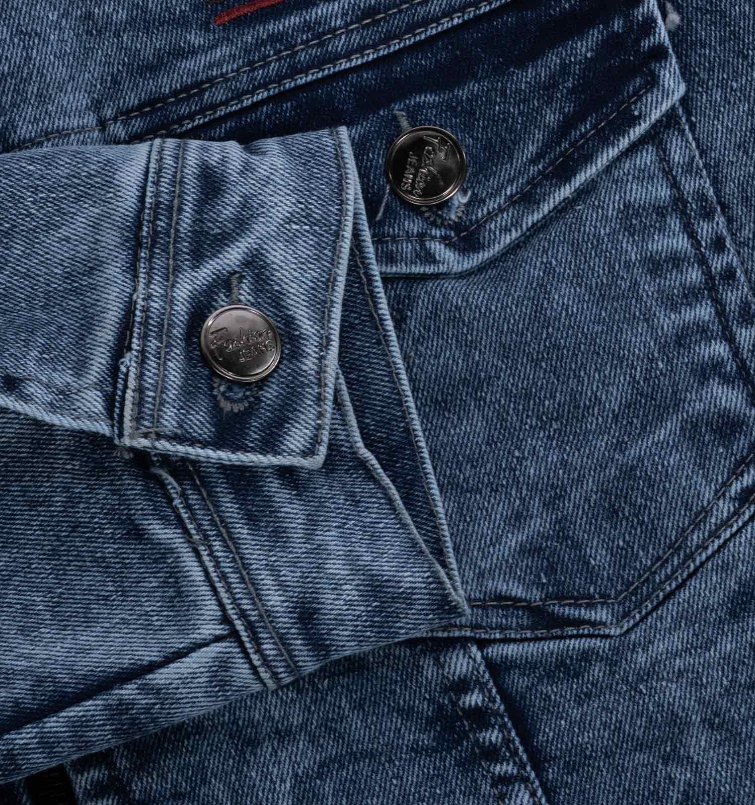 کاپشن لی مردانه یقه خز دار مدل 46316