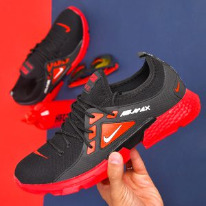 کفش مردانه مشکی قرمز Nike مدل ELGO