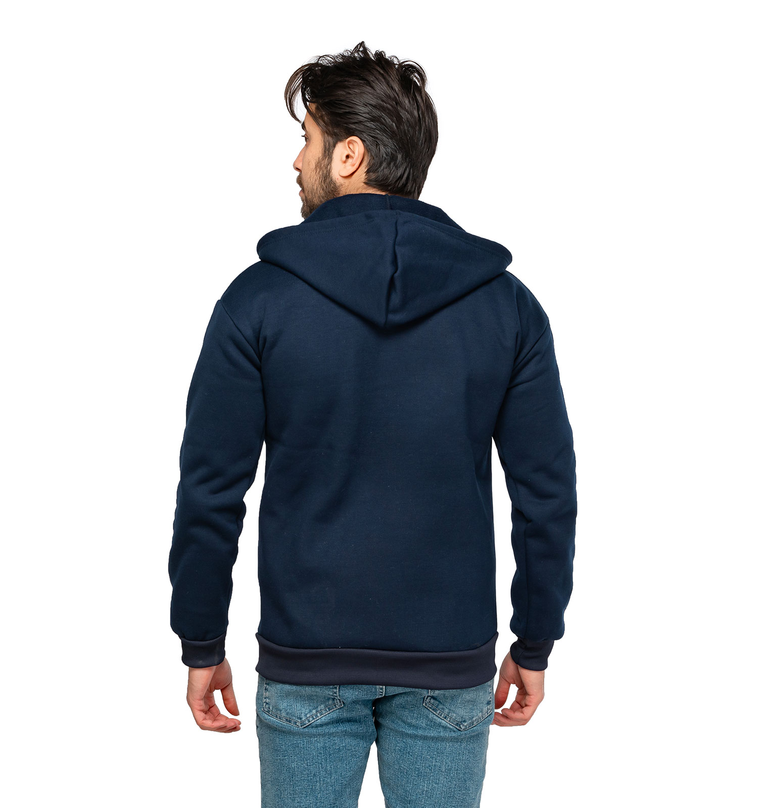سویشرت کلاهدار polo ساده مدل 46165