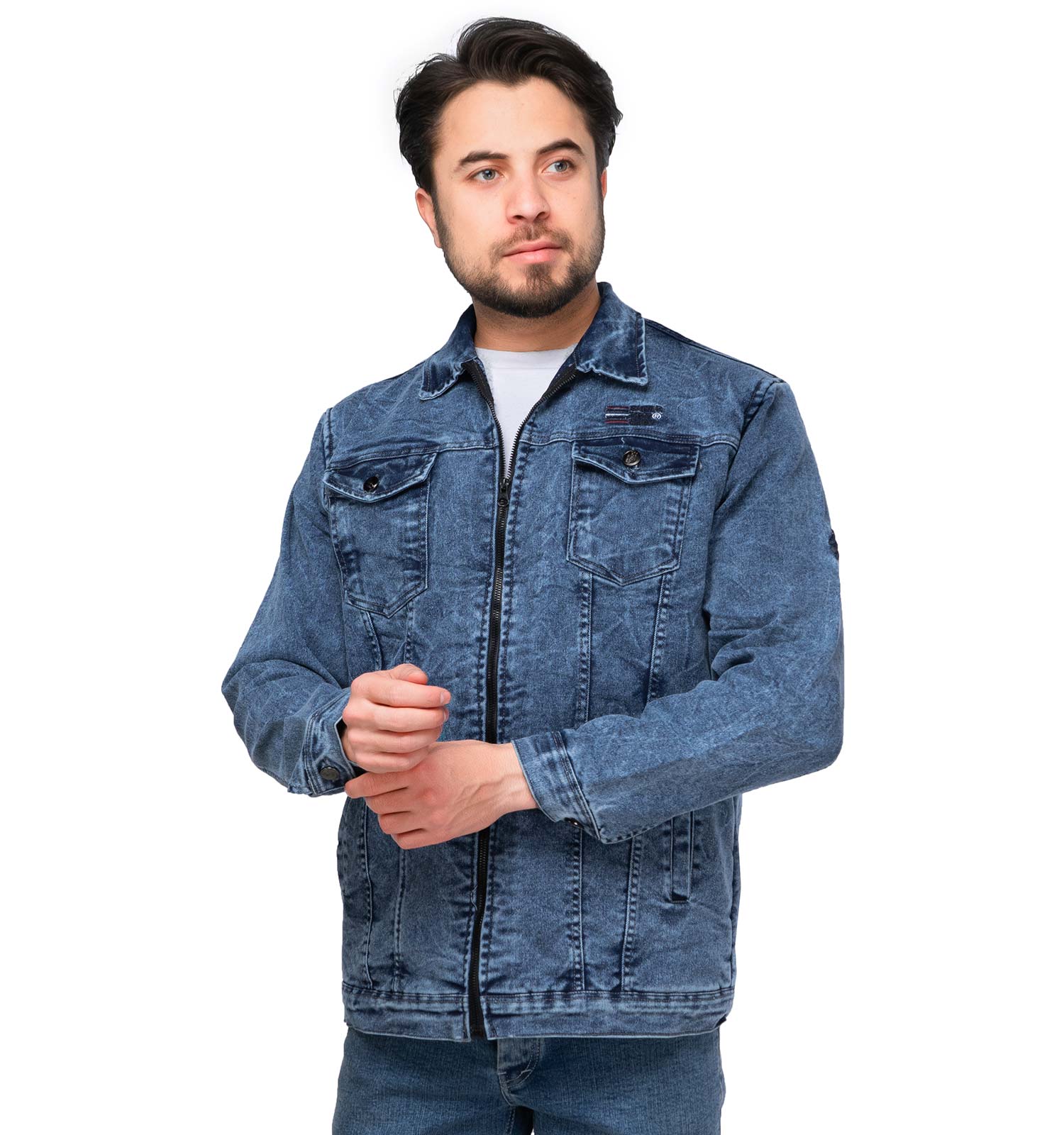 کاپشن لی مردانه یقه خز دار مدل 46316