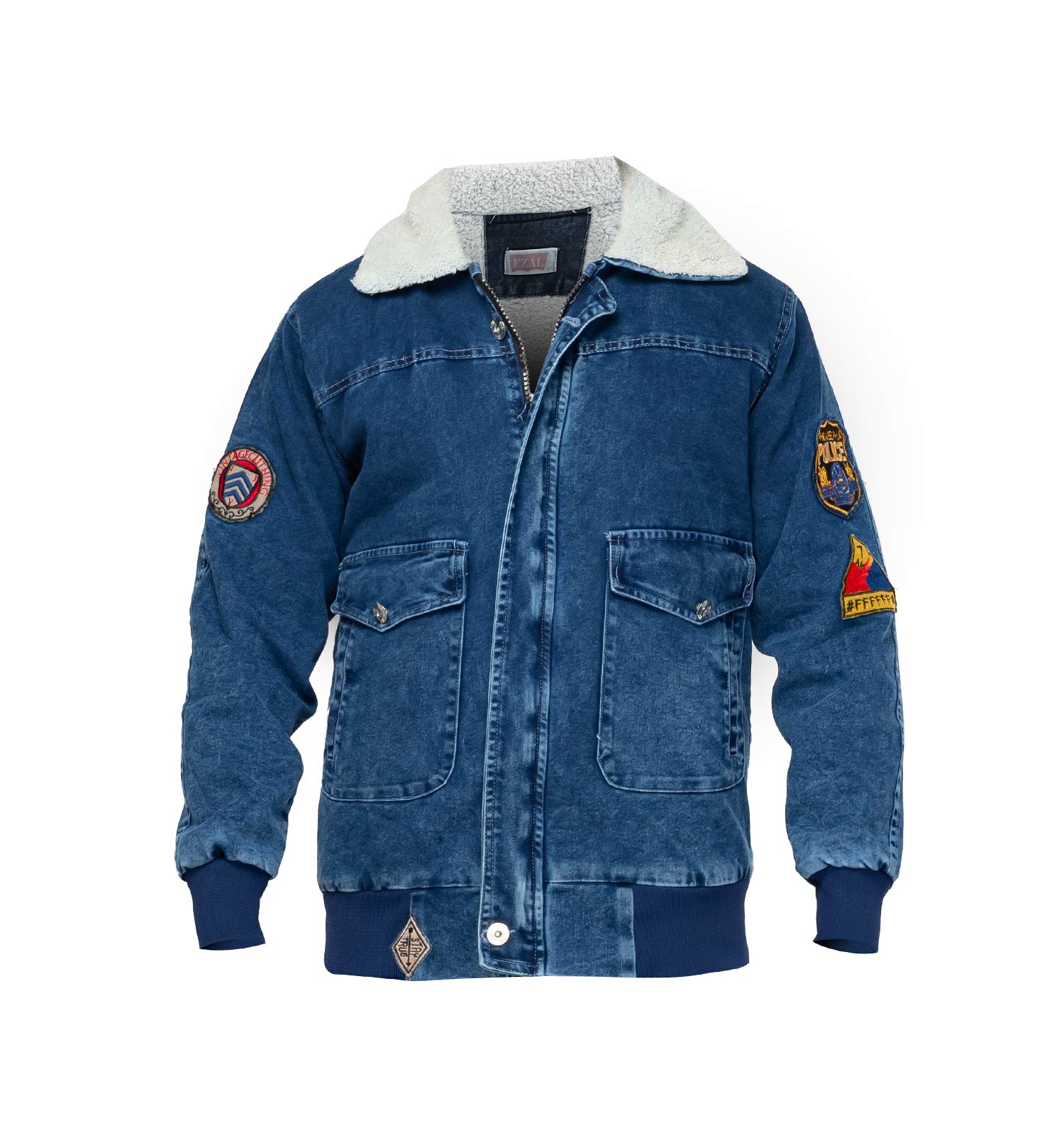 کاپشن لی مردانه یقه خز دار مدل 46108