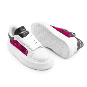 کفش اسپرت louis vuitton زنانه بند دار مدل 46153