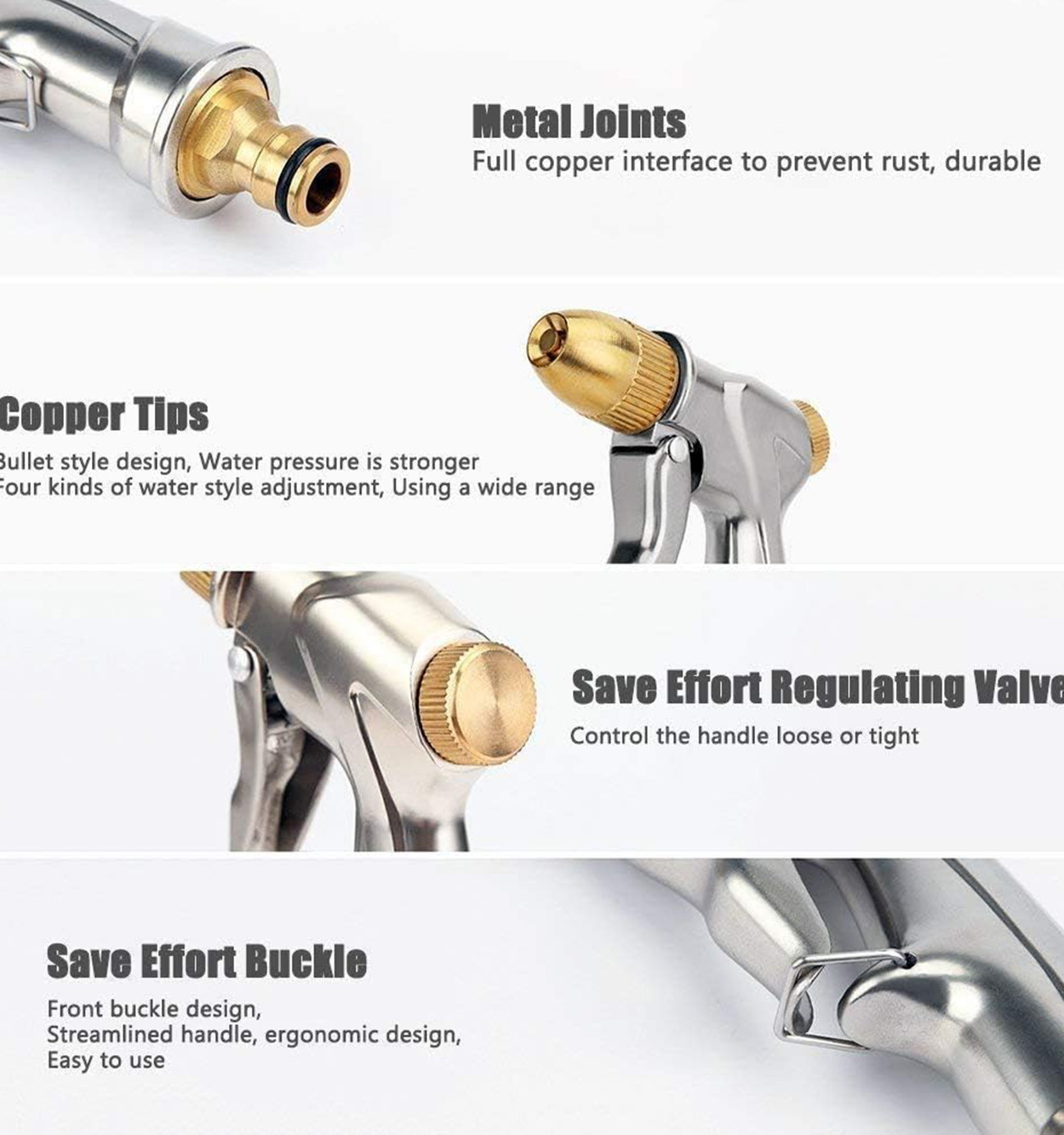 سرشلنگ کارواش 4 تیکه COOL SUIT مدل 46248