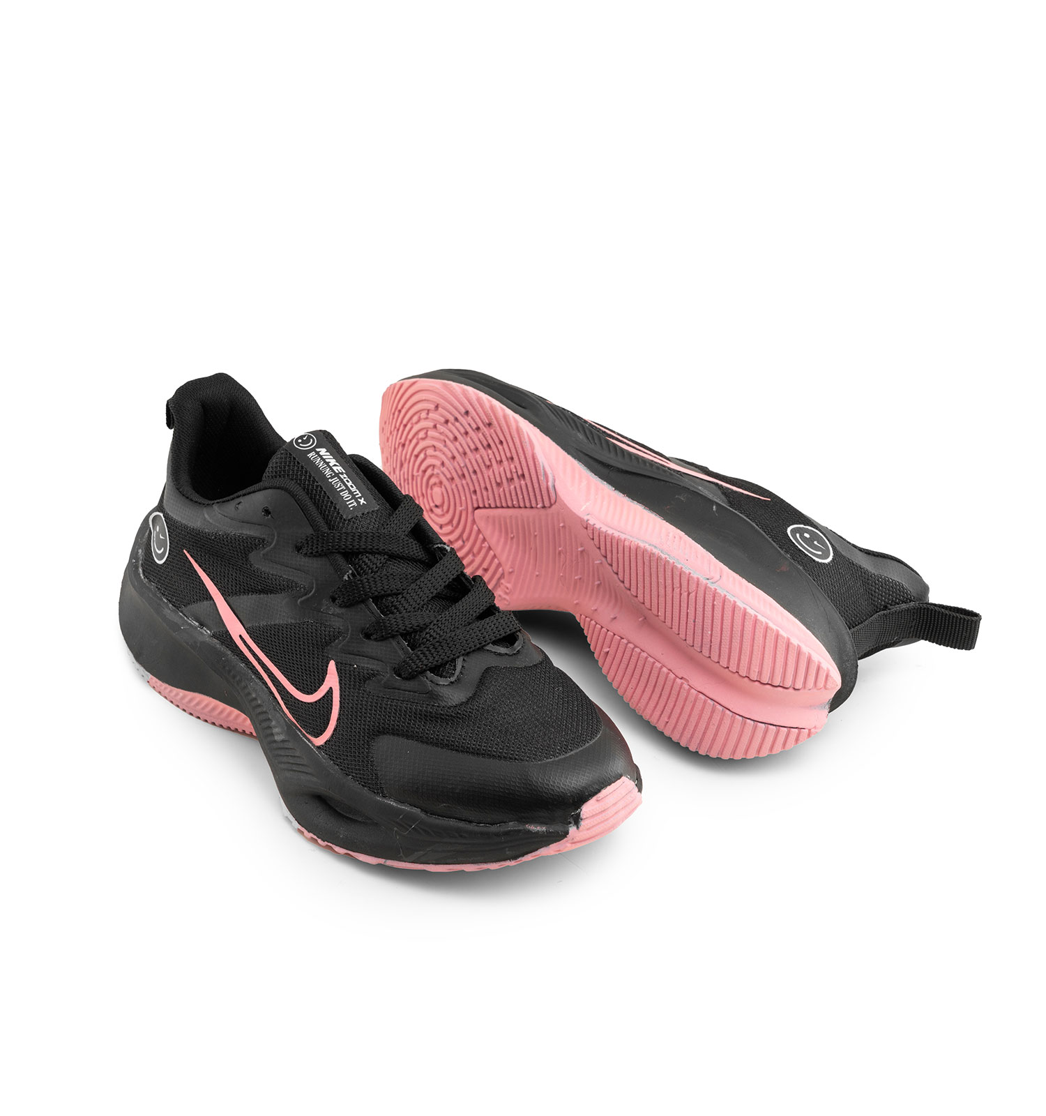 کفش اسپرت Nike زنانه مشکی بندی مدل 46236