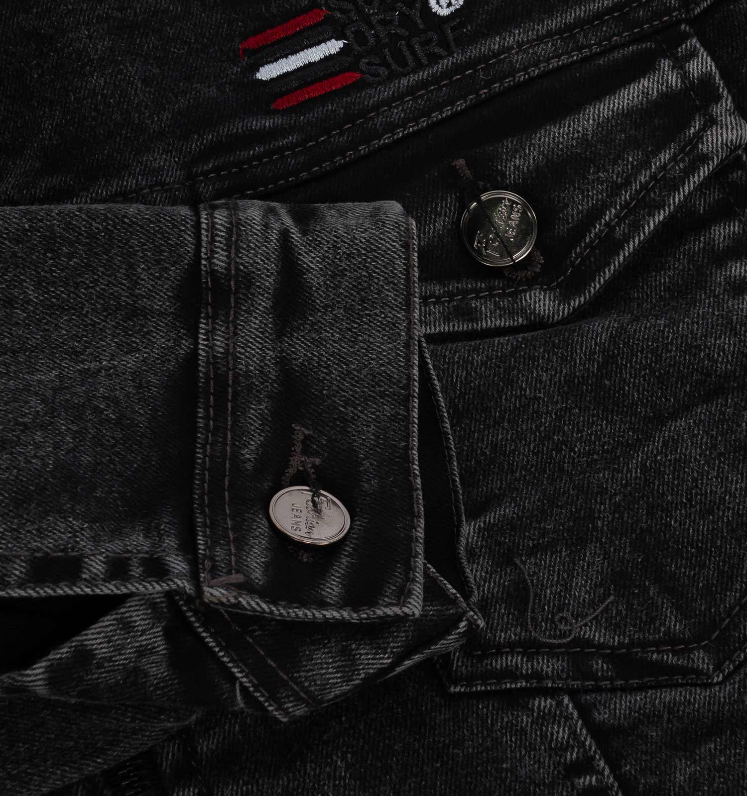 کاپشن لی مردانه یقه خز دار مدل 46315