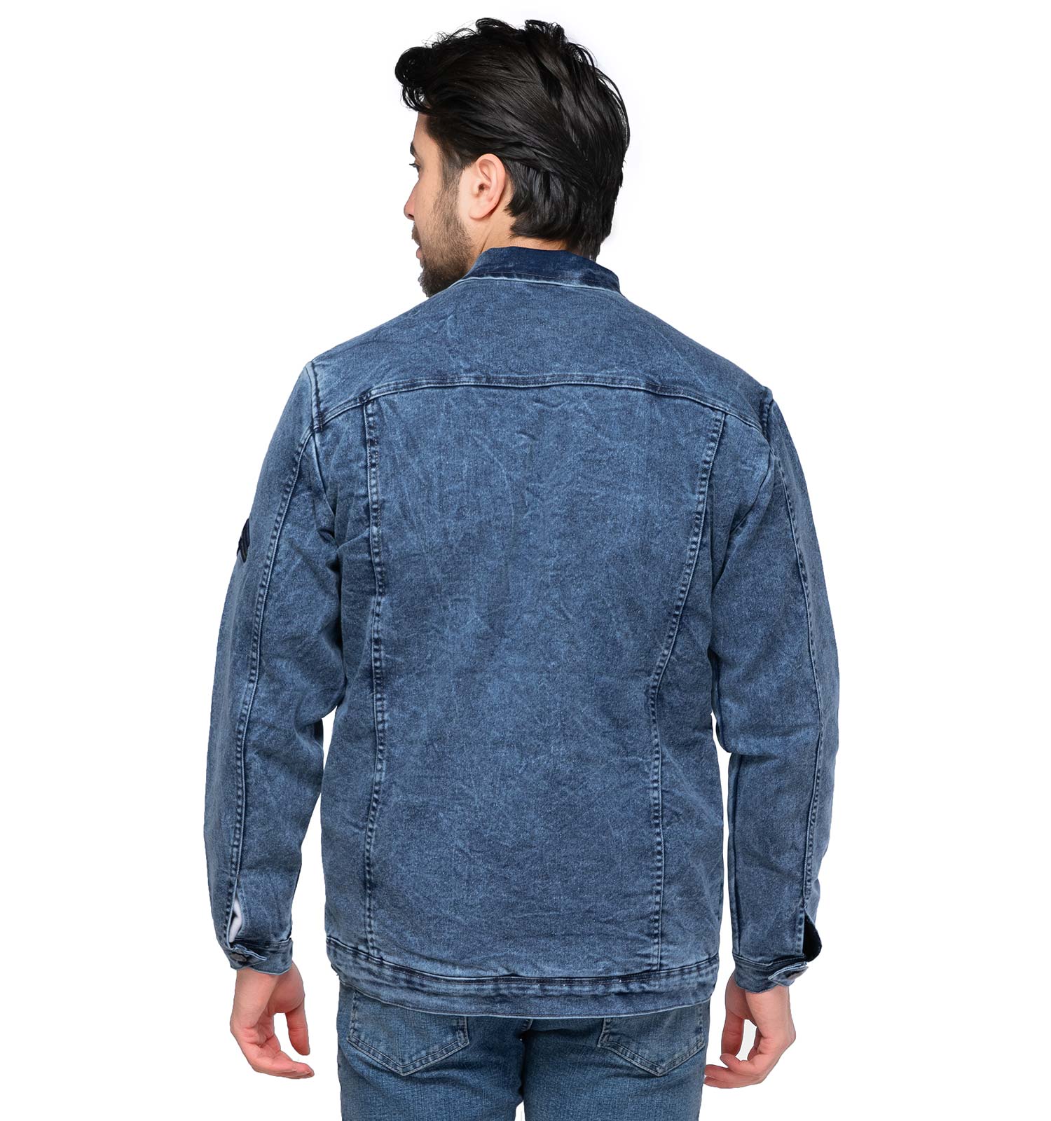 کاپشن لی مردانه یقه خز دار مدل 46316