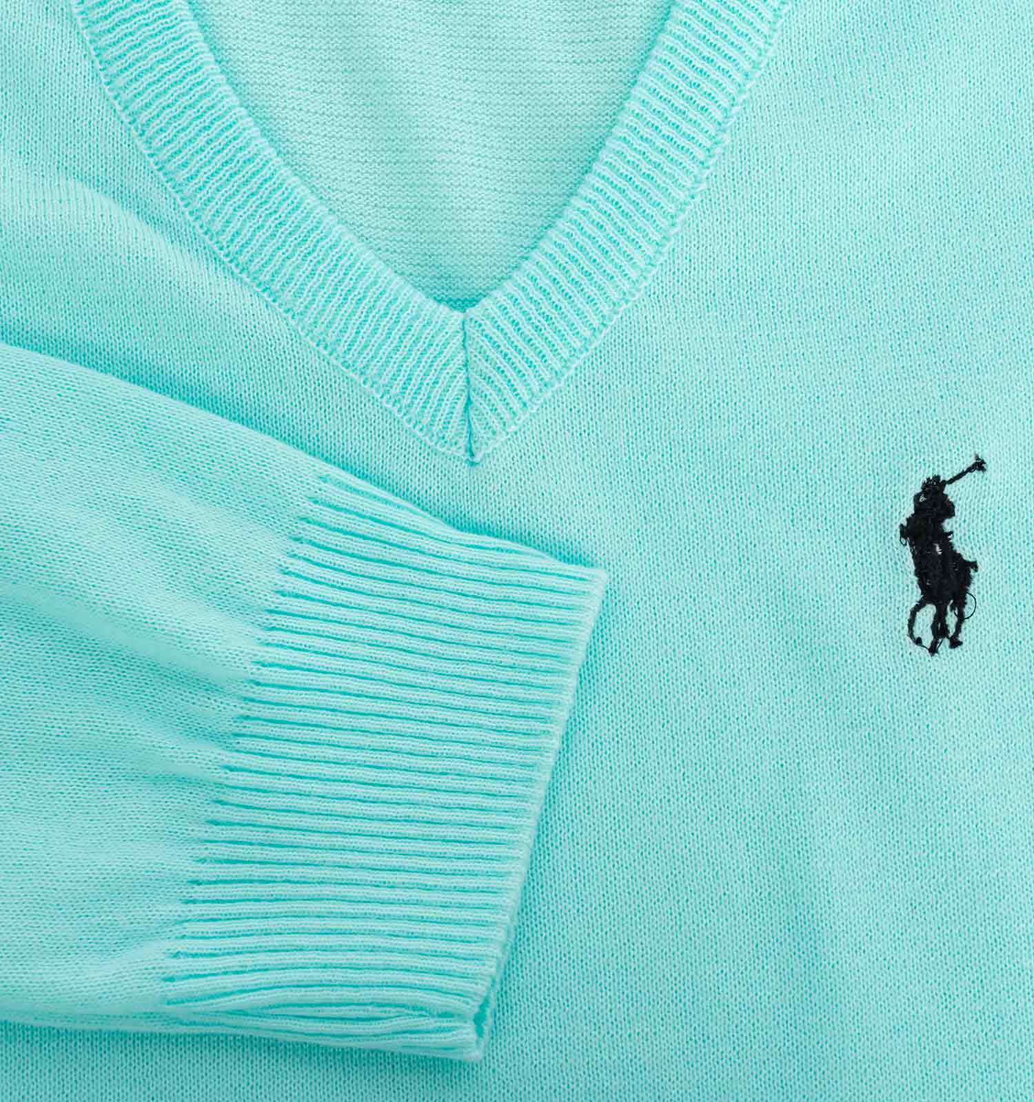 بافت مردانه یقه هفت فری سایز ساده Polo مدل 46088