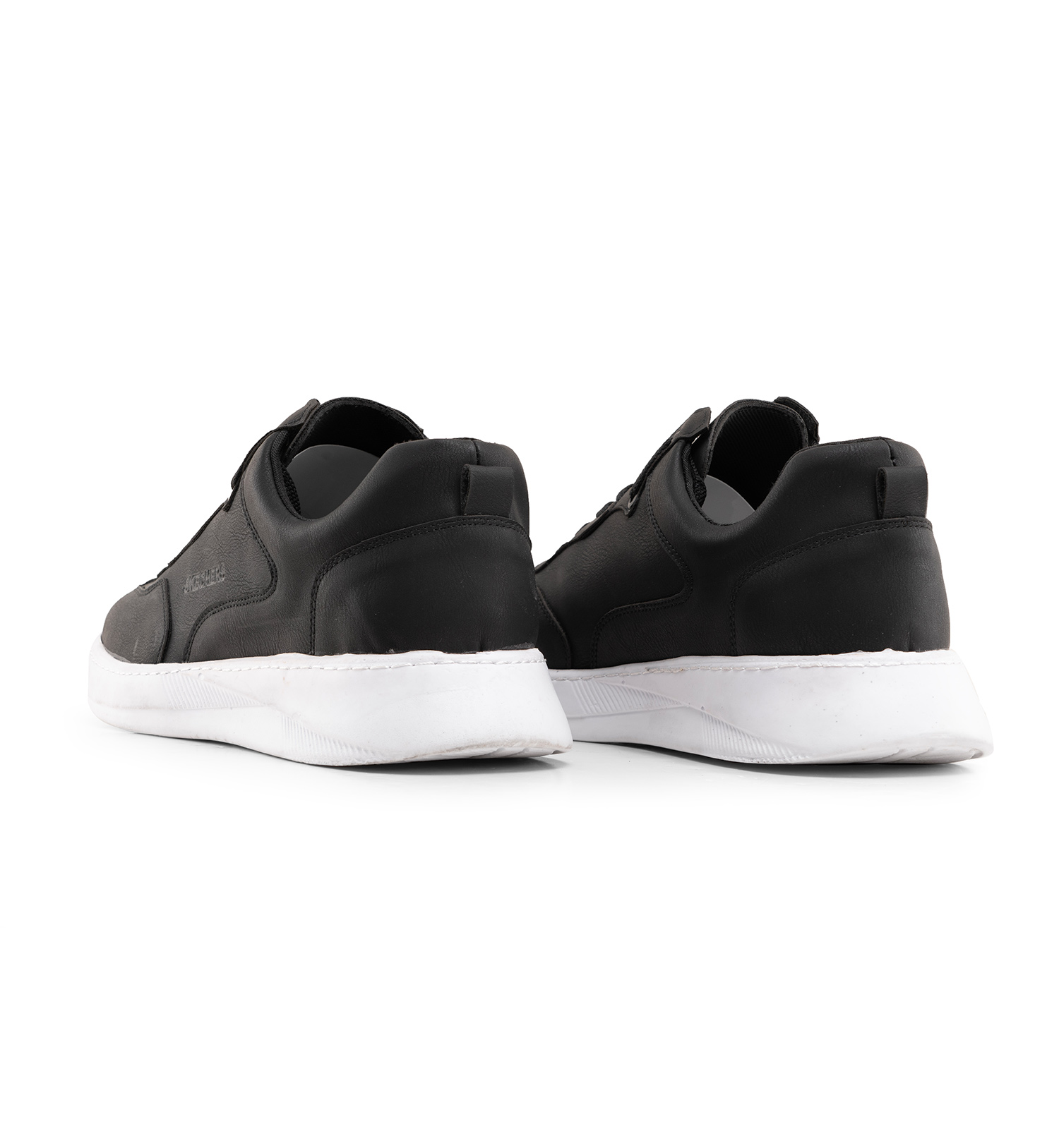 کفش روزمره مردانه Skechers چرم مصنوعی بند دار مشکی مدل 46345