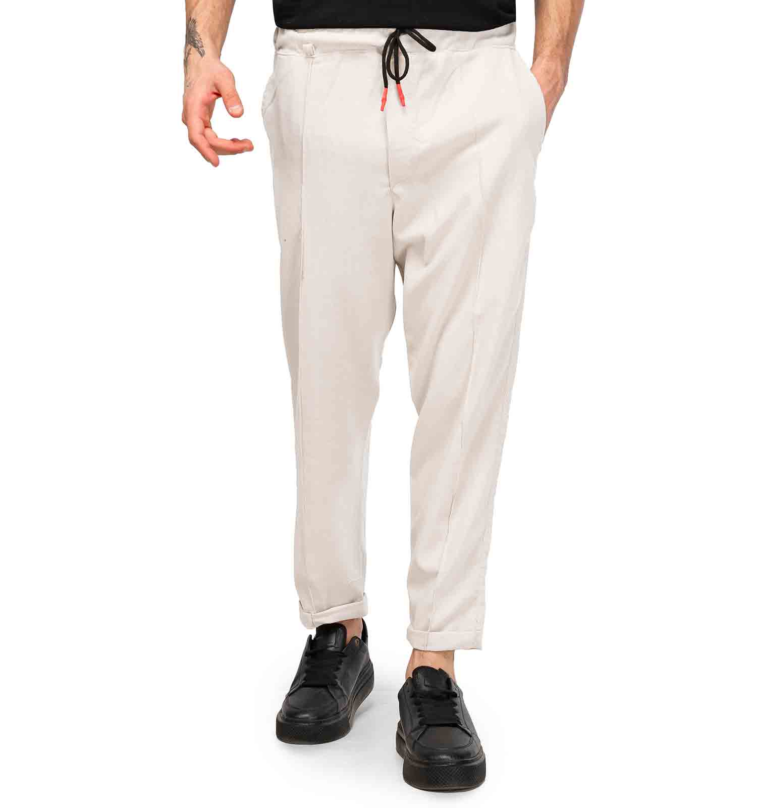 شلوار مام فیت مردانه اسپرت مدل 46008