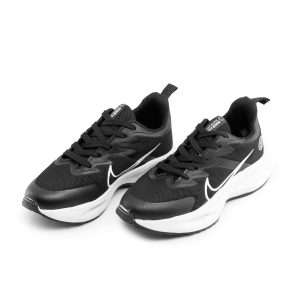 کفش اسپرت Nike زنانه مشکی بندی مدل 46237