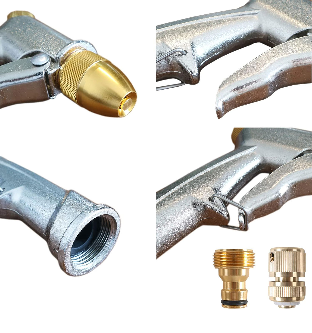 سرشلنگ کارواش 4 تیکه COOL SUIT مدل 46248