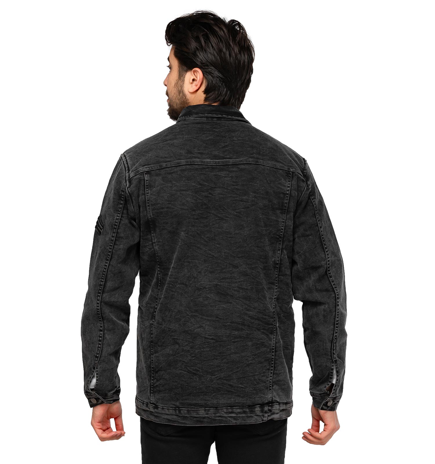 کاپشن لی مردانه یقه خز دار مدل 46314