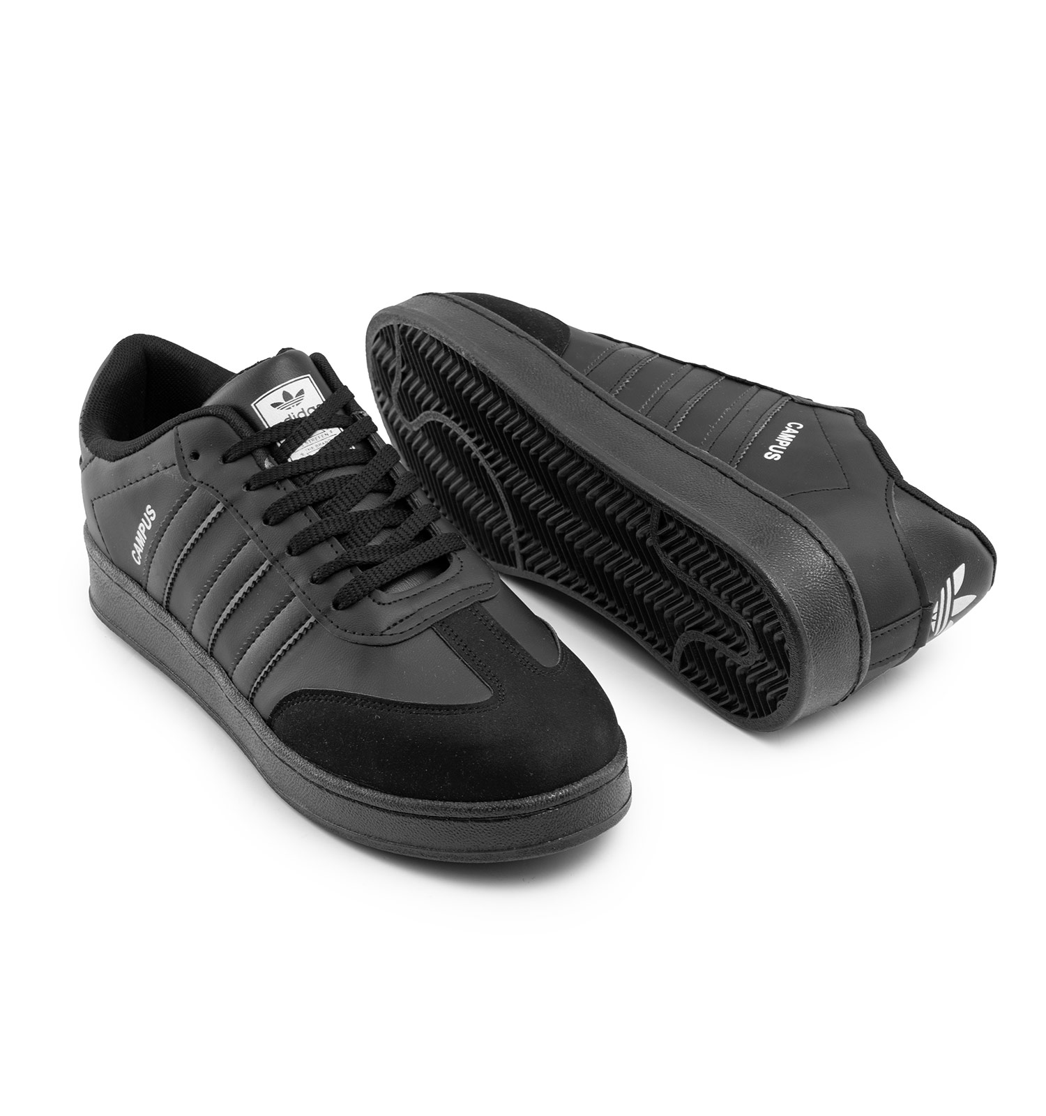 کفش اسپرت Adidas مردانه مشکی بندی مدل 46141