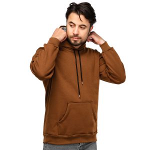 هودی کلاهدار ساده مدل 46065