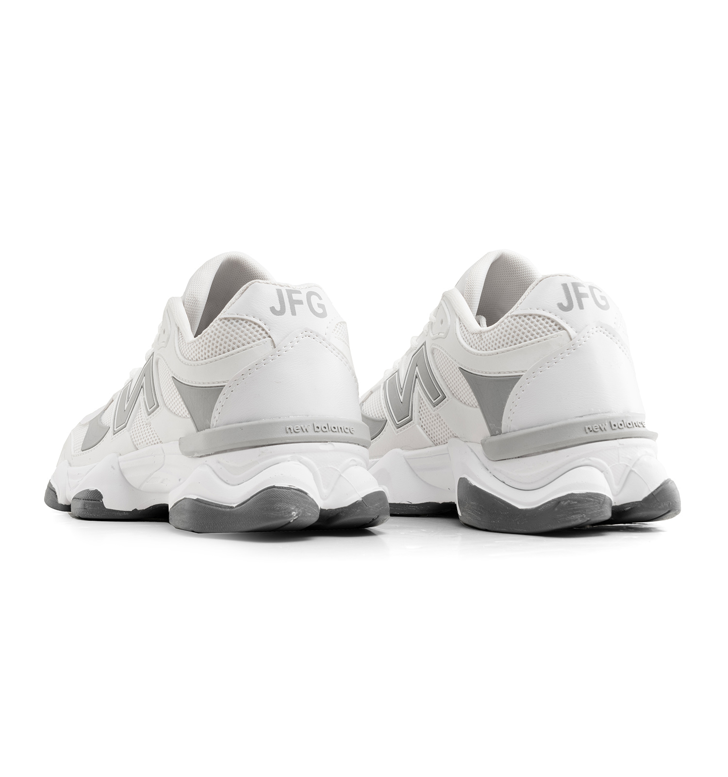 کفش اسپرت New Balance مردانه سفید بندی مدل 45953