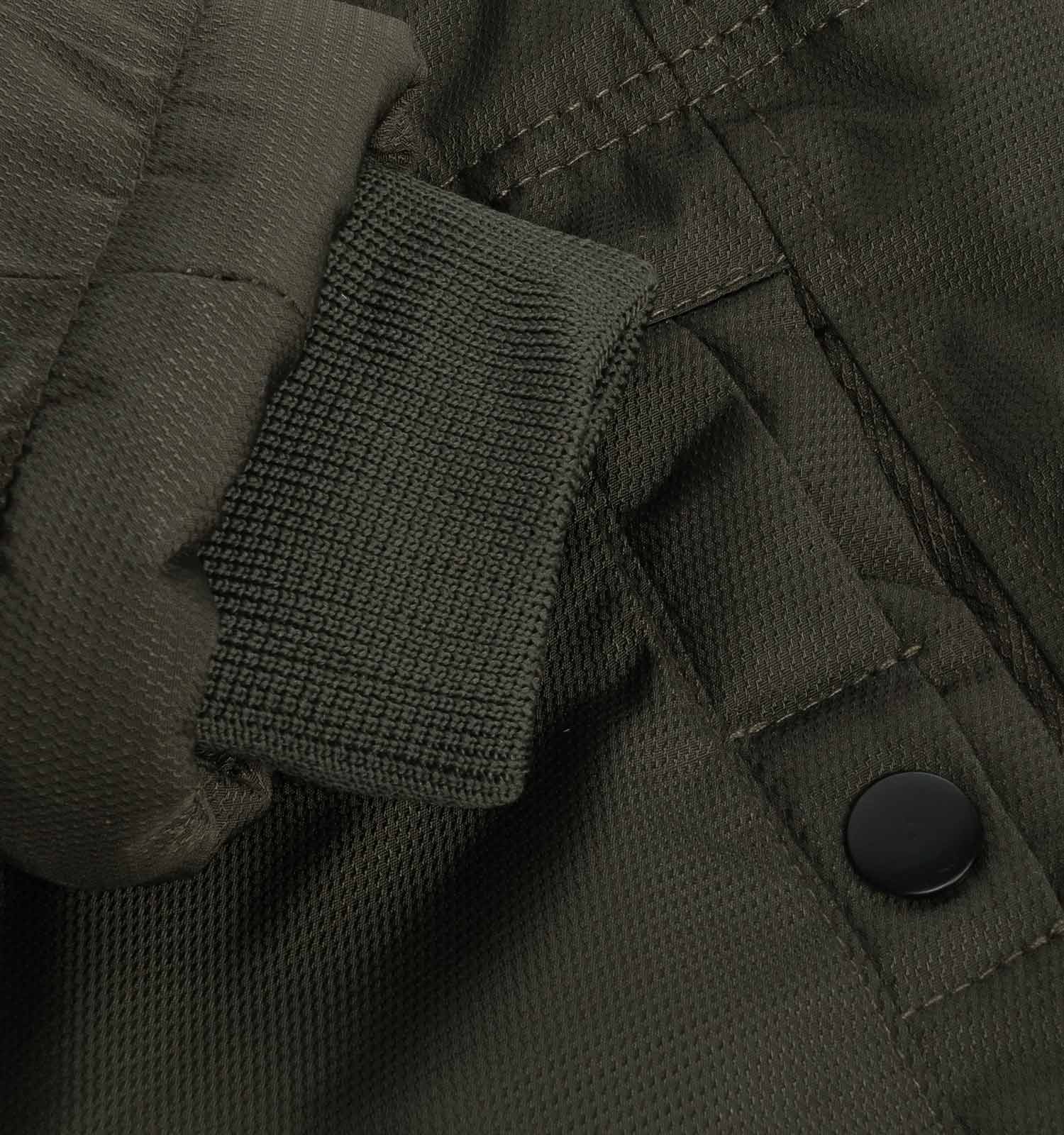 کاپشن برزنتی مردانه کلاهدار مدل 46318