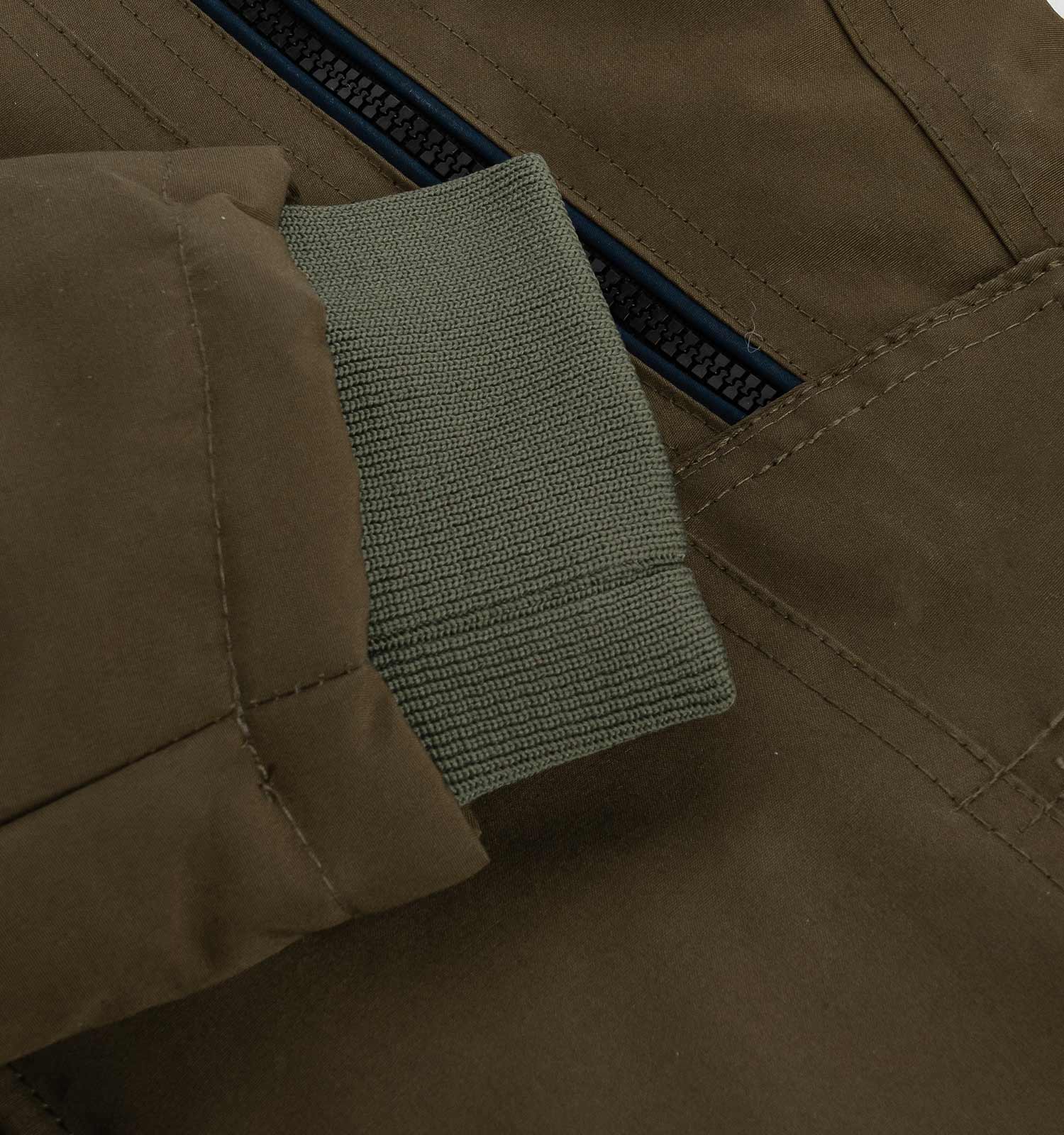 کاپشن مردانه کلاهدار مدل 46261