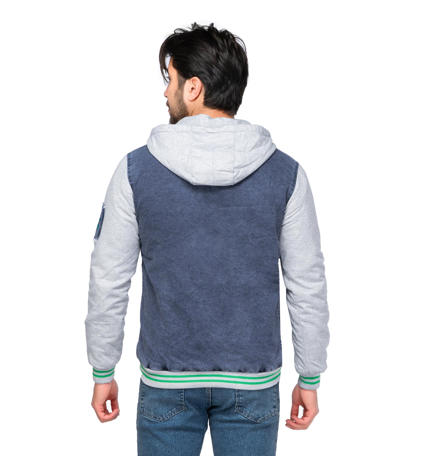 کاپشن بامبر لی مردانه کلاهدار مدل 46103