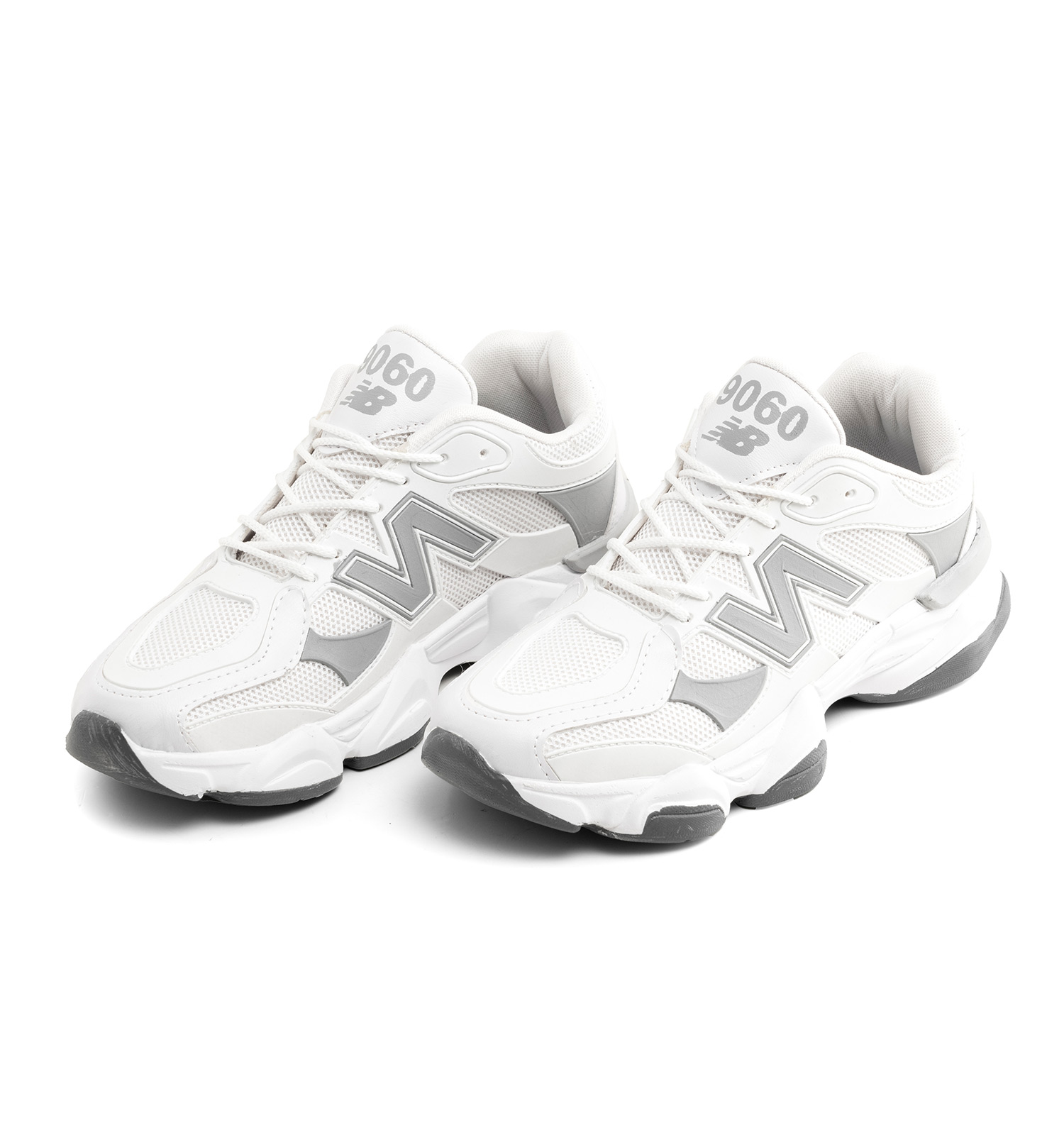 کفش اسپرت New Balance مردانه سفید بندی مدل 45953