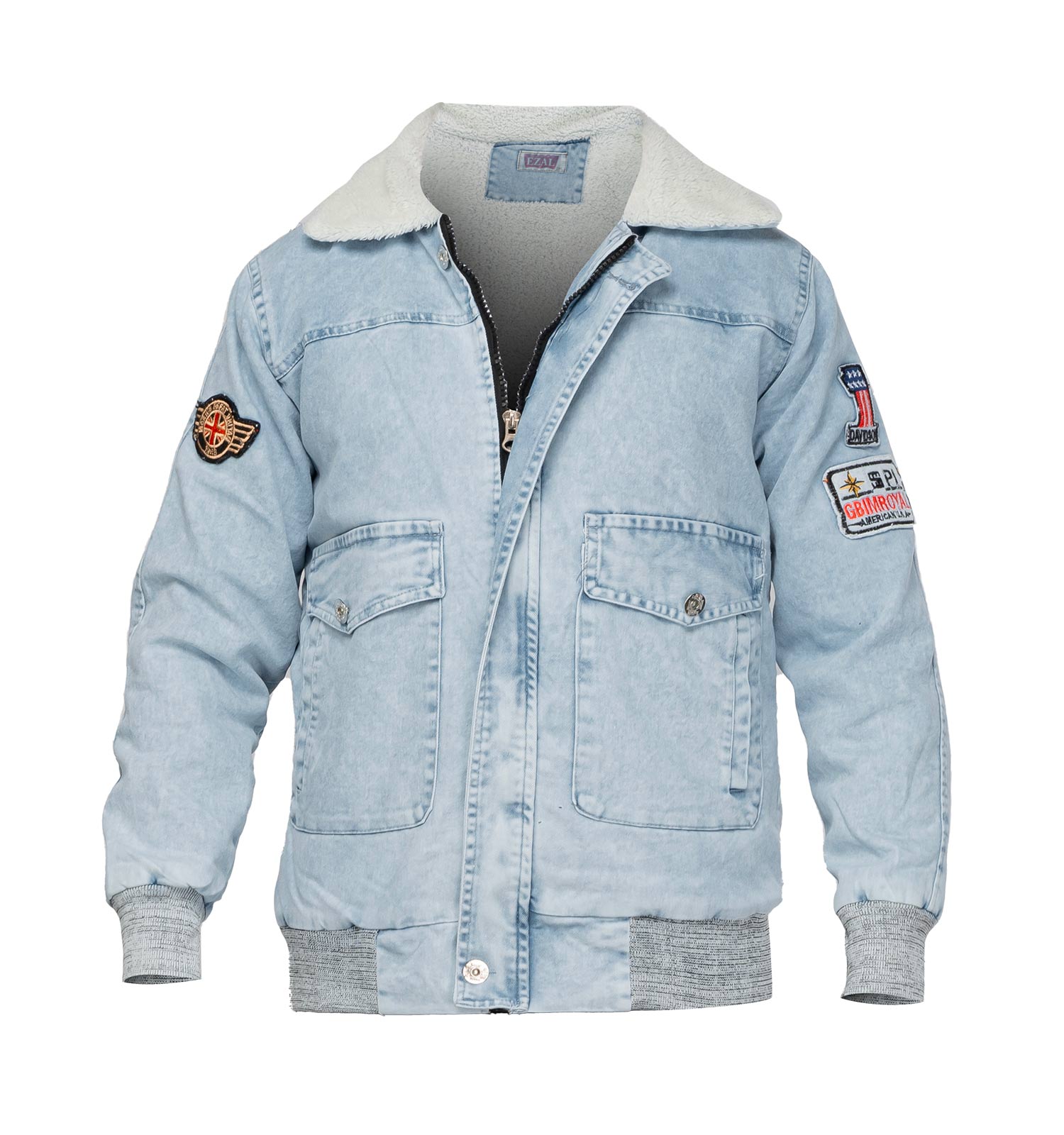 کاپشن لی مردانه یقه خز دار مدل 46109