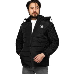 کاپشن بادی مشکی مردانه adidas مدل 46299