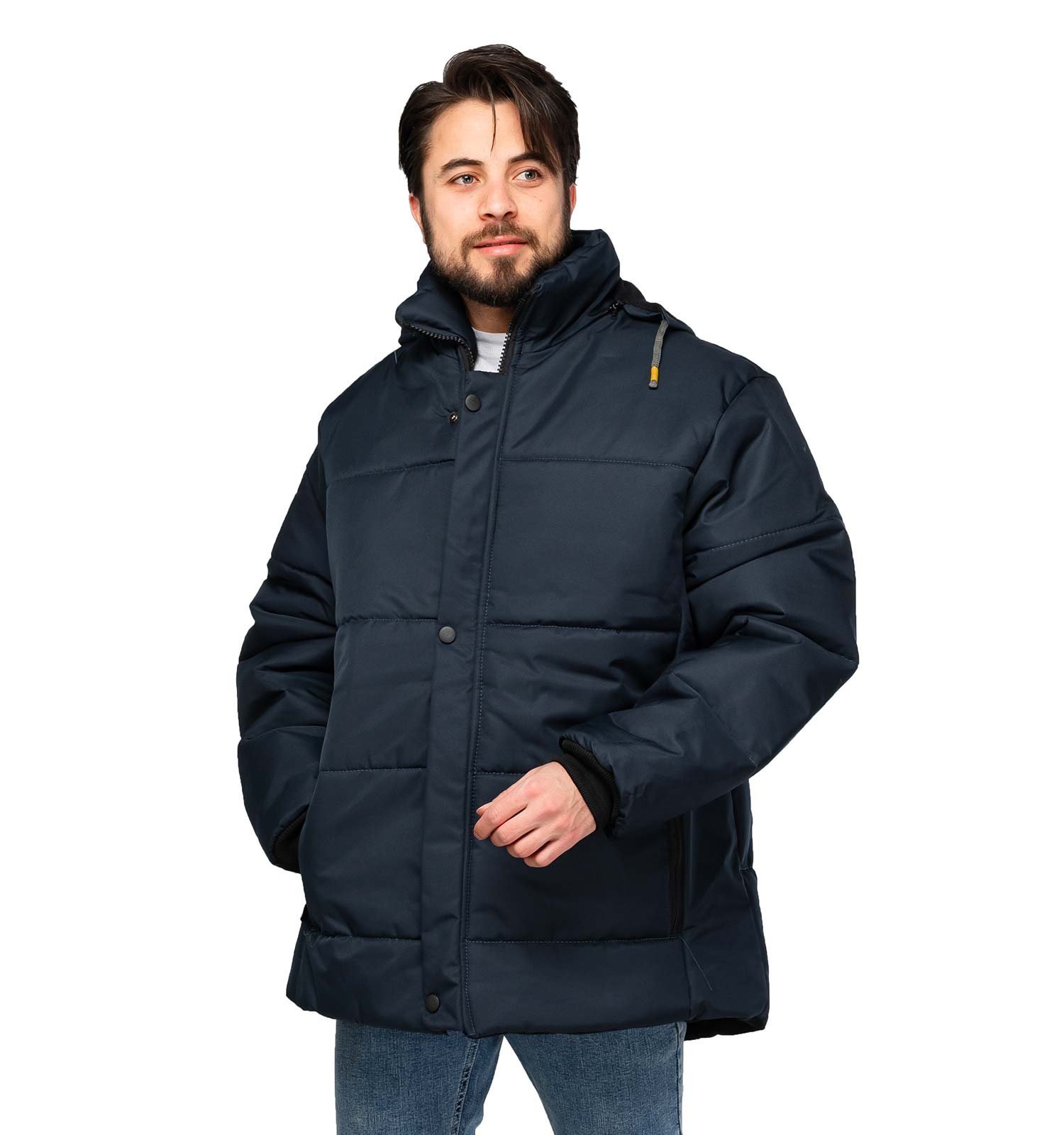 کاپشن مموری مردانه بادی مدل 46214