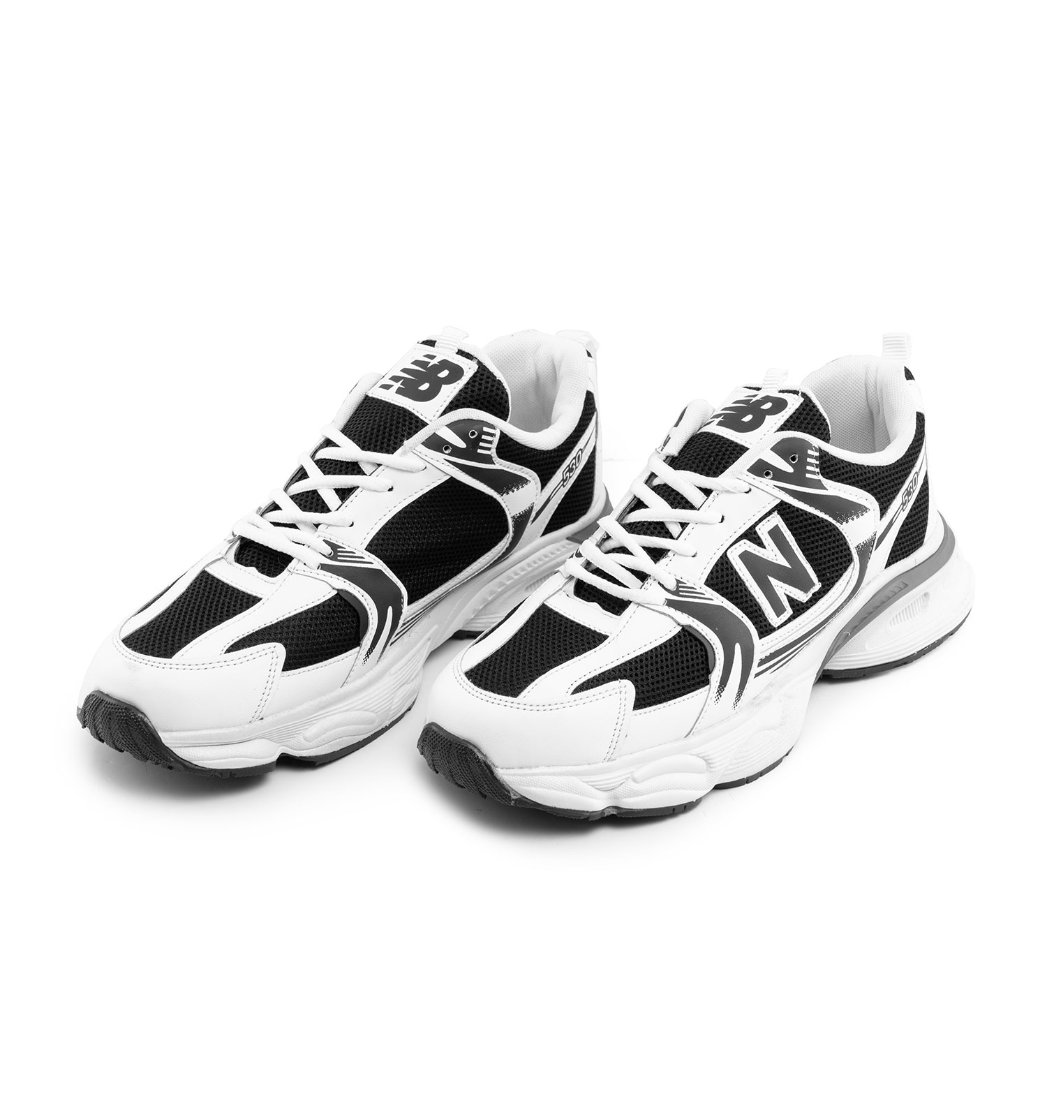 کفش اسپرت New Balance مردانه بند دار مدل 46151