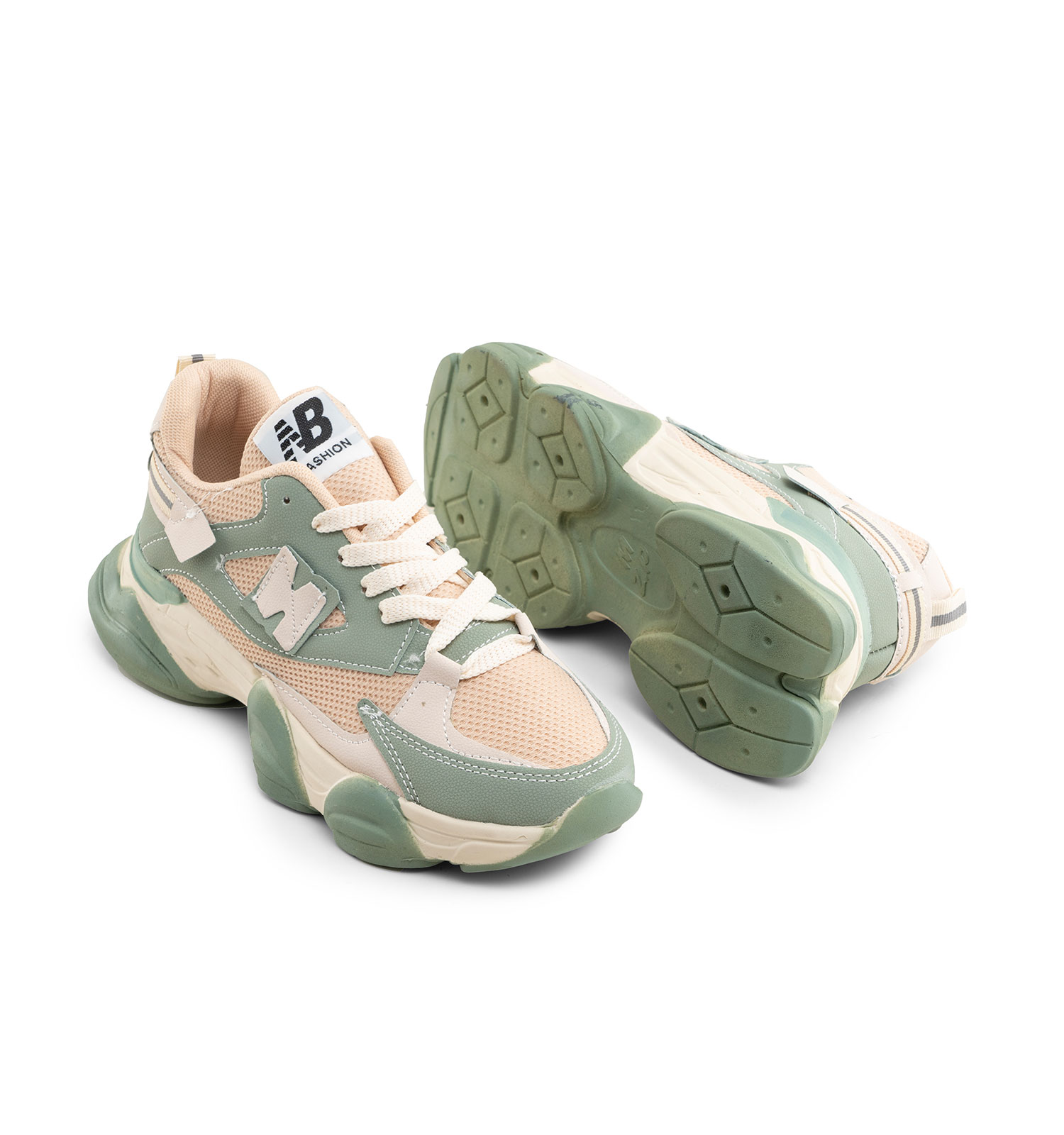 کفش اسپرت New Balance زنانه بند دار مدل 46155