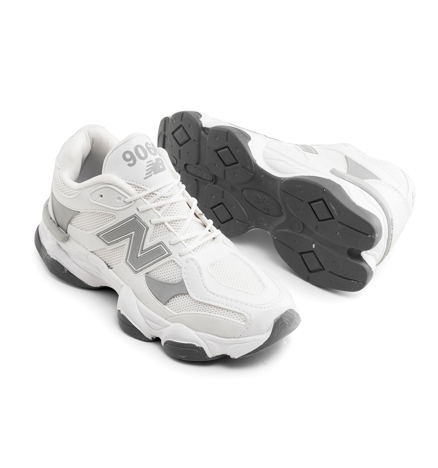 کفش اسپرت New Balance مردانه سفید بندی مدل 45953