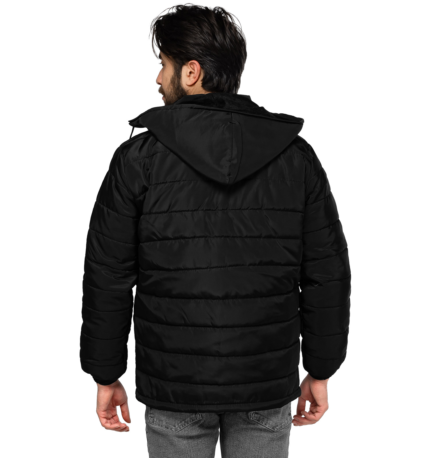 کاپشن بادی مشکی مردانه adidas مدل 46299