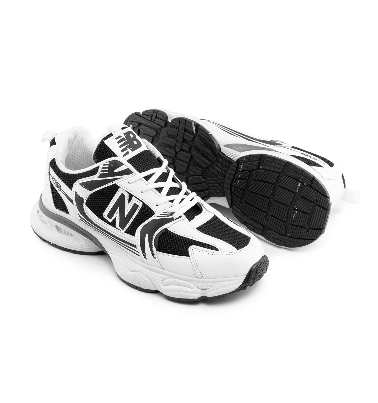 کفش اسپرت New Balance مردانه بند دار مدل 46151