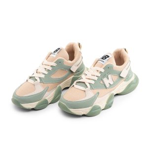 کفش اسپرت New Balance زنانه بند دار مدل 46155