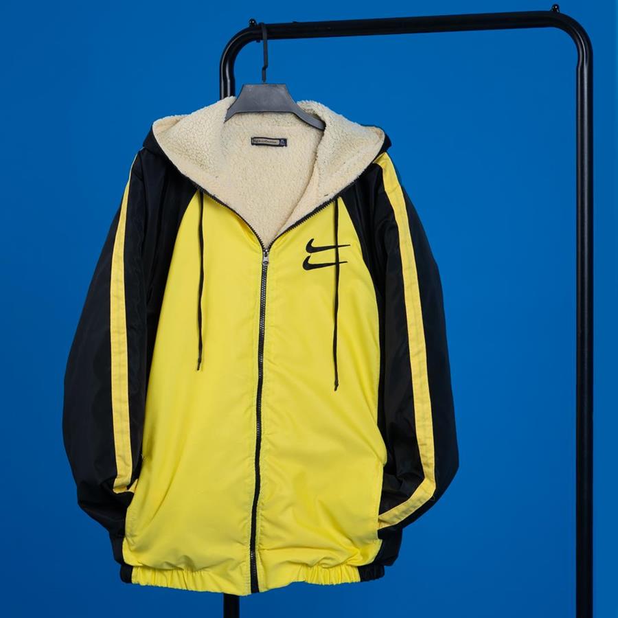 سویشرت مردانه Yellow_Nike مدل 3385