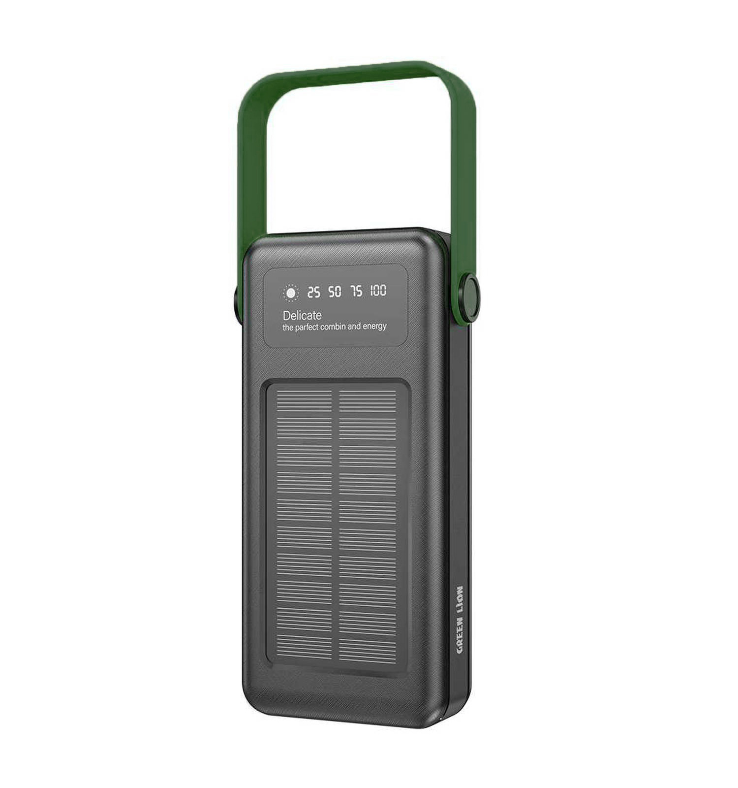 پاور بانک گرین لاین Solar Max ظرفیت 30000 میلی آمپر مدل 46535