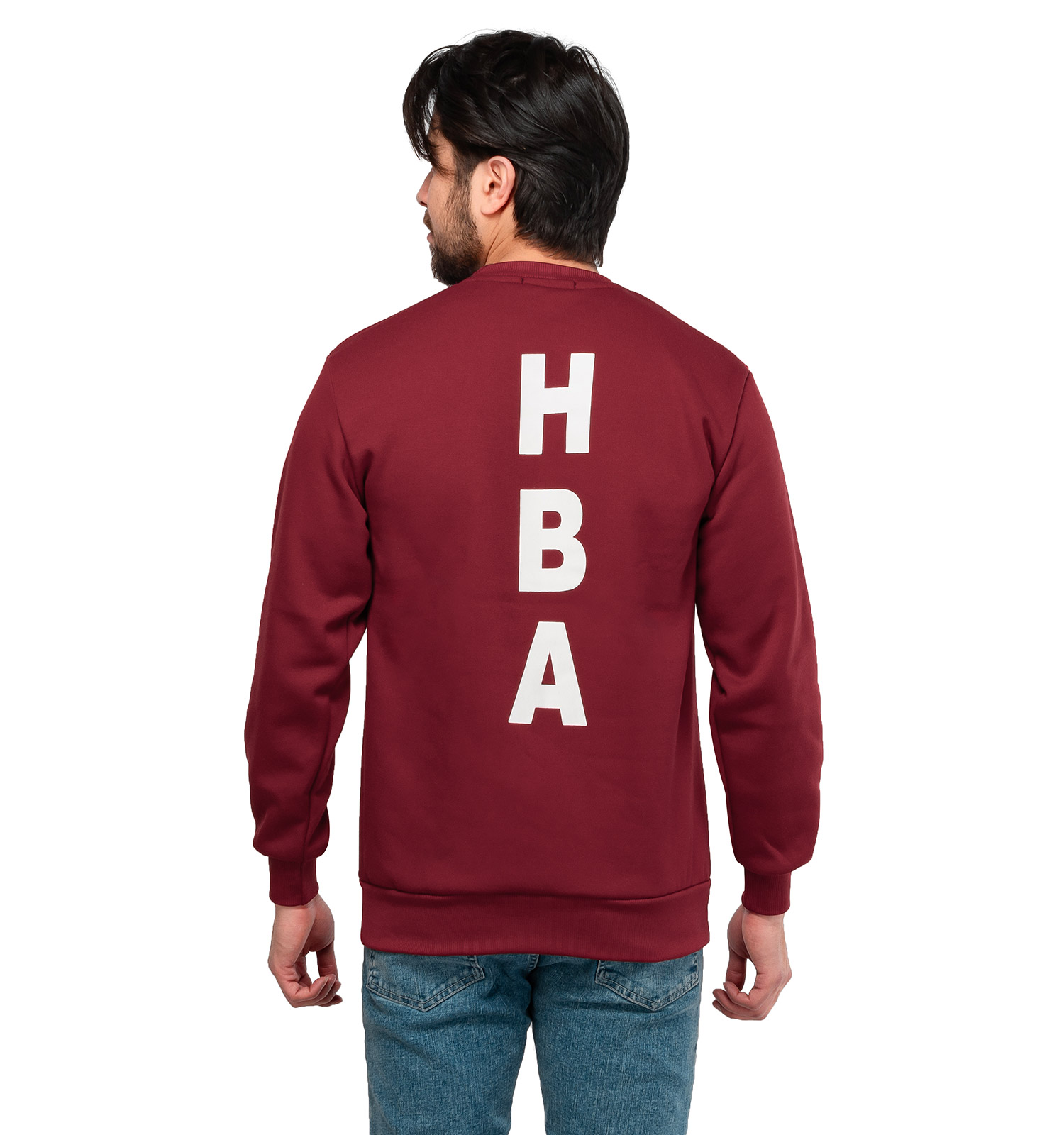 بلوز دورس مردانه یقه گرد H B A مدل 46539