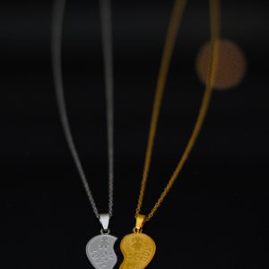 گردنبند طرح برگ کد 6211