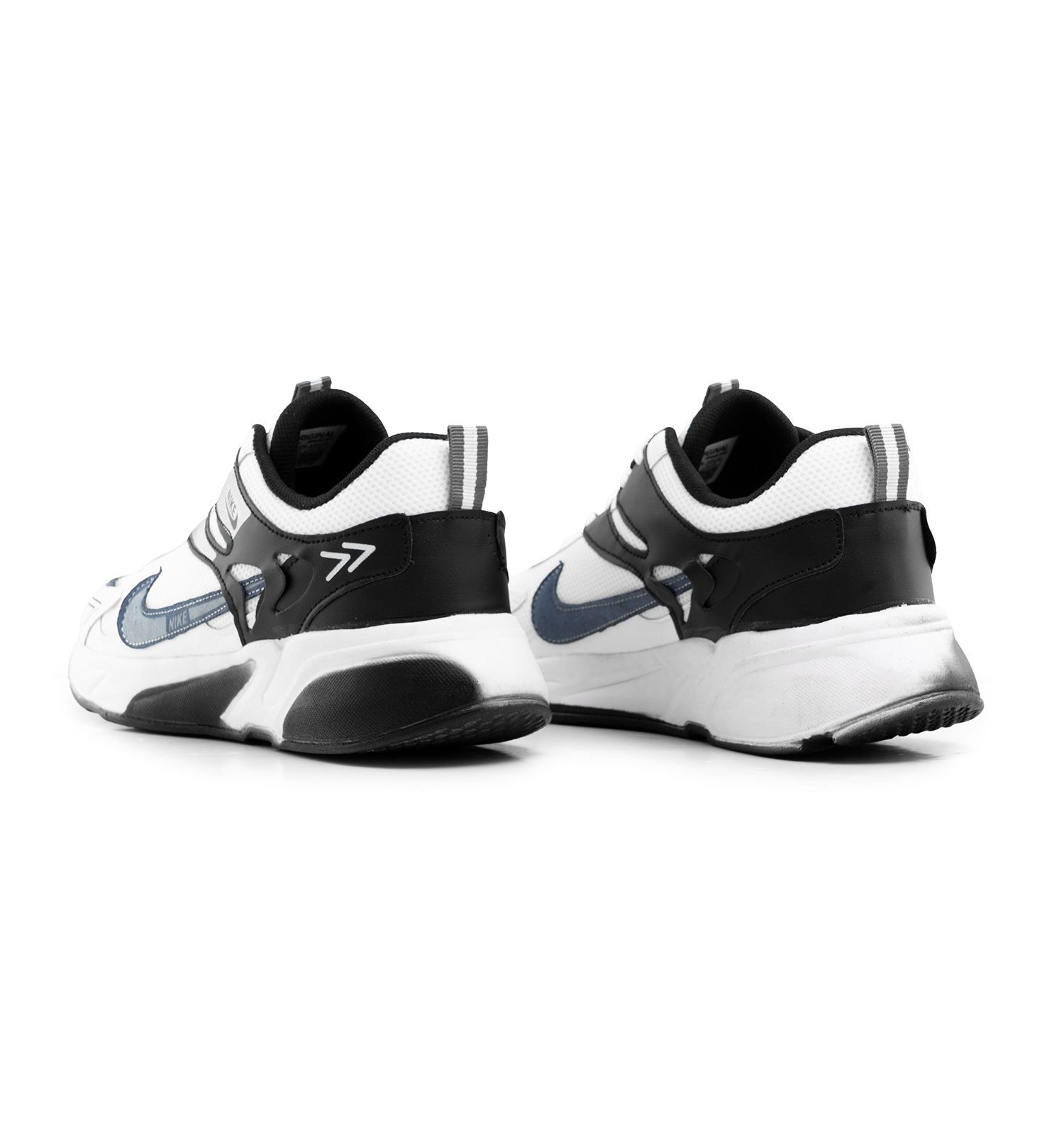 کفش اسپرت Nike مردانه سفیدبندی چرم مصنوعی مدل 46387