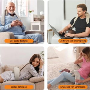 ماساژور گردن شانه کتف خرچنگی Neck Massager مدل 46437