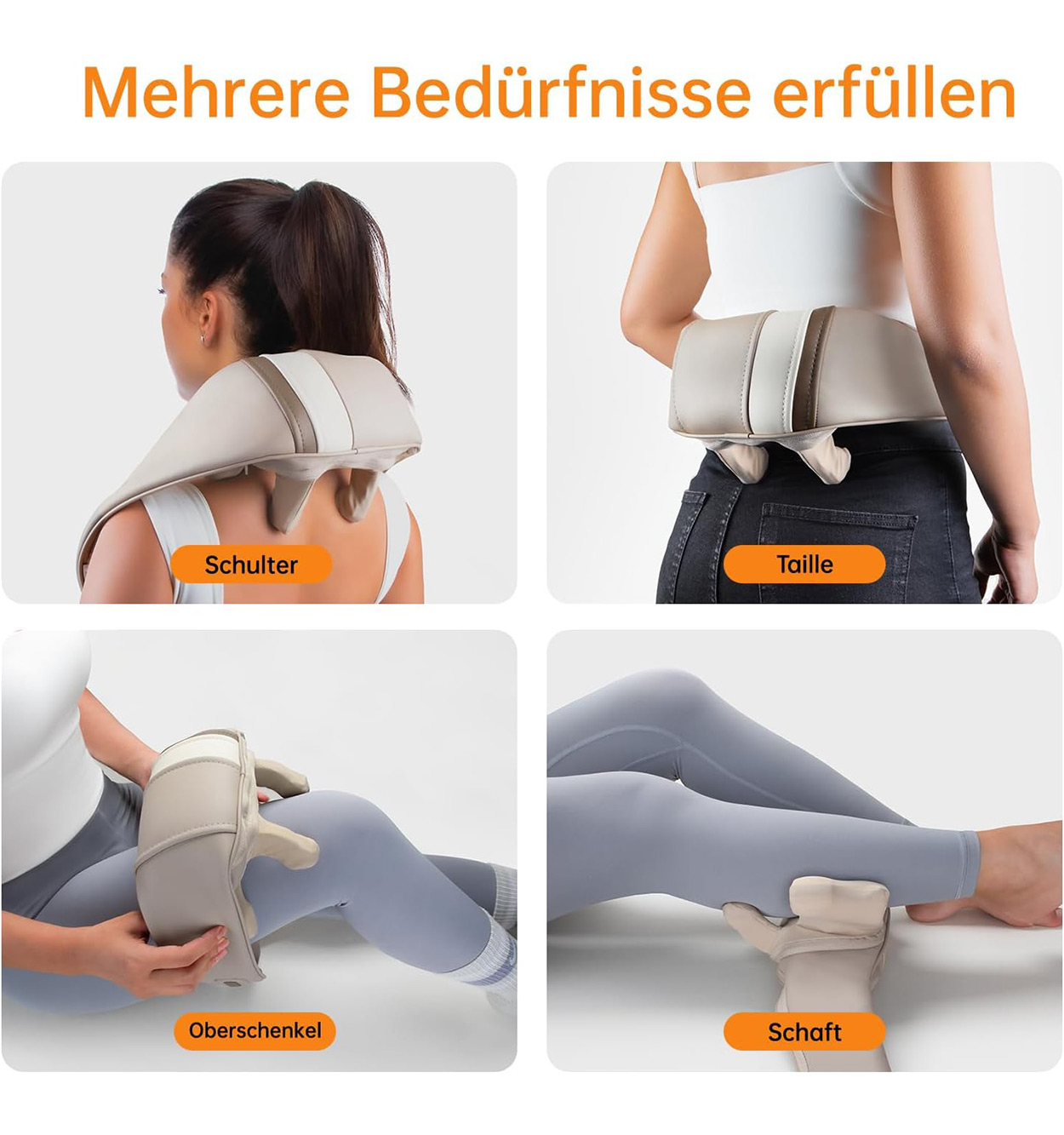 ماساژور گردن شانه کتف خرچنگی Neck Massager مدل 46437