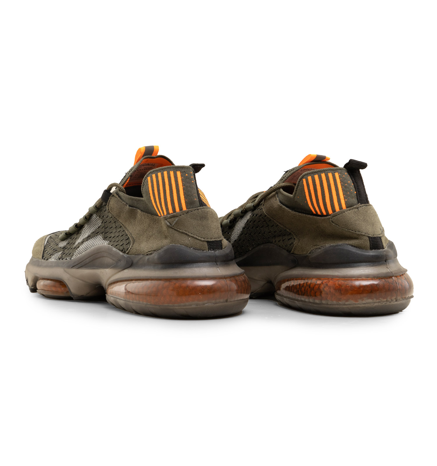 کفش اسپرت Nike مردانه بندی چرم مصنوعی مدل 46425