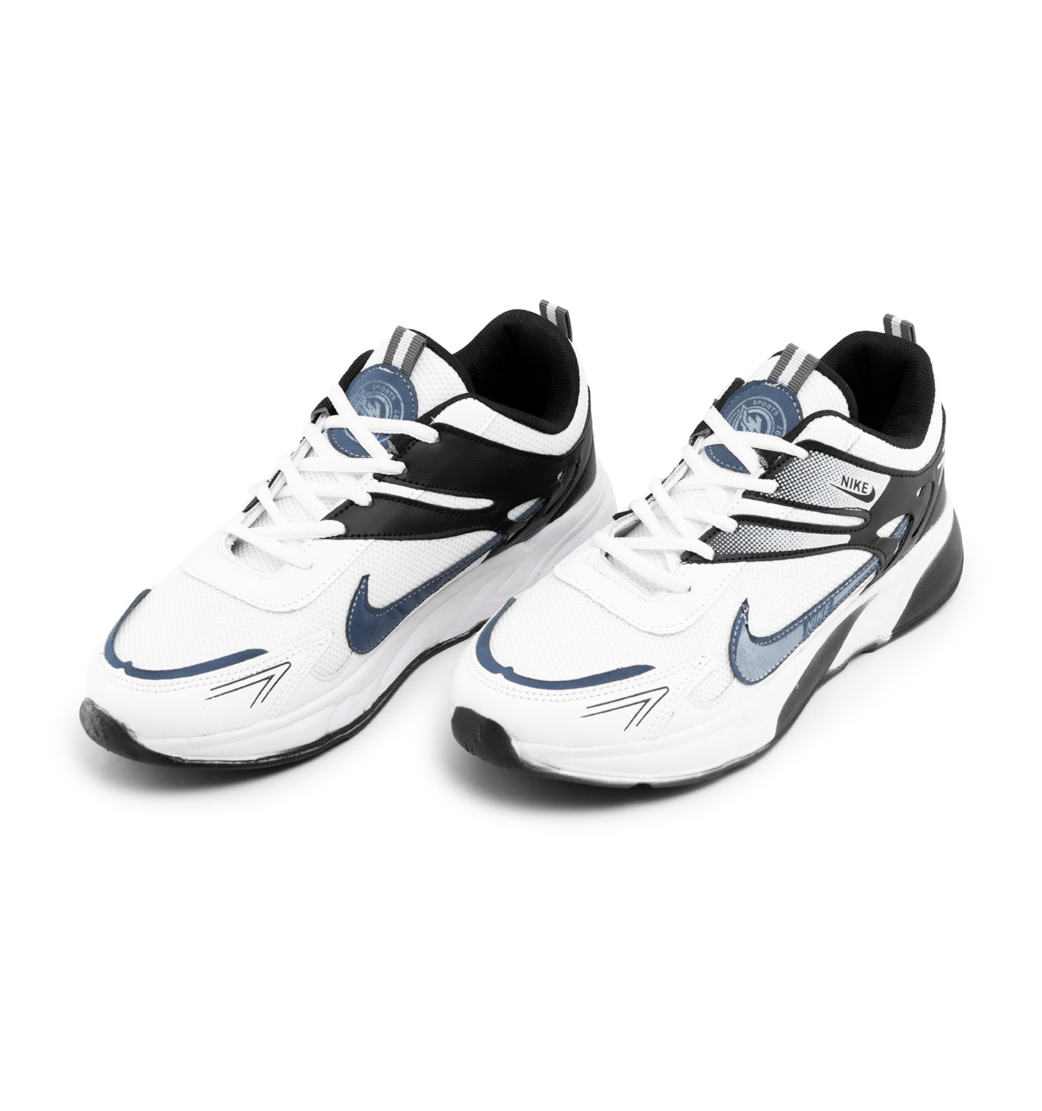 کفش اسپرت Nike مردانه سفیدبندی چرم مصنوعی مدل 46387