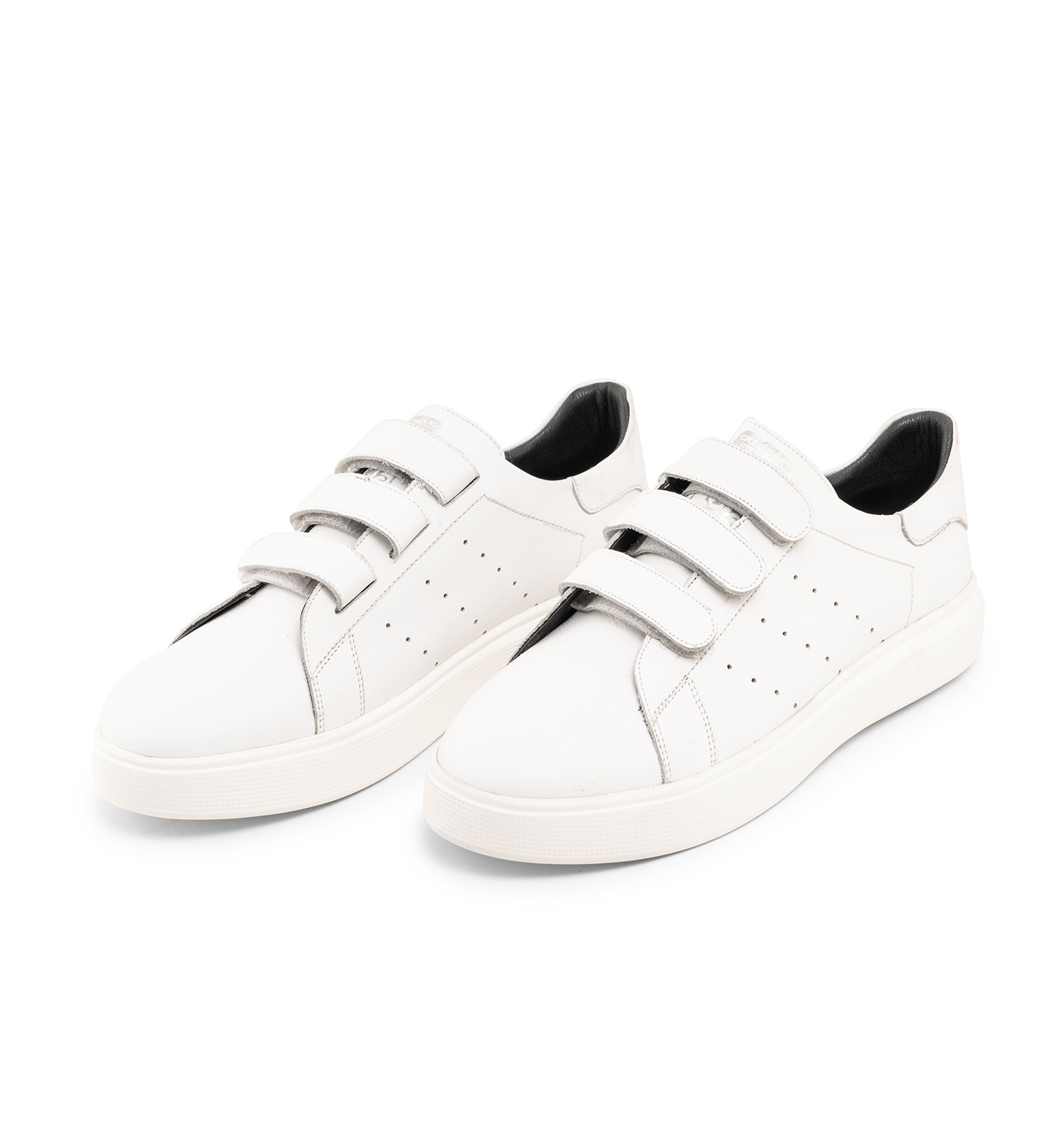 کفش روزمره مردانه Adidas چرم مصنوعی سفید مدل 46476