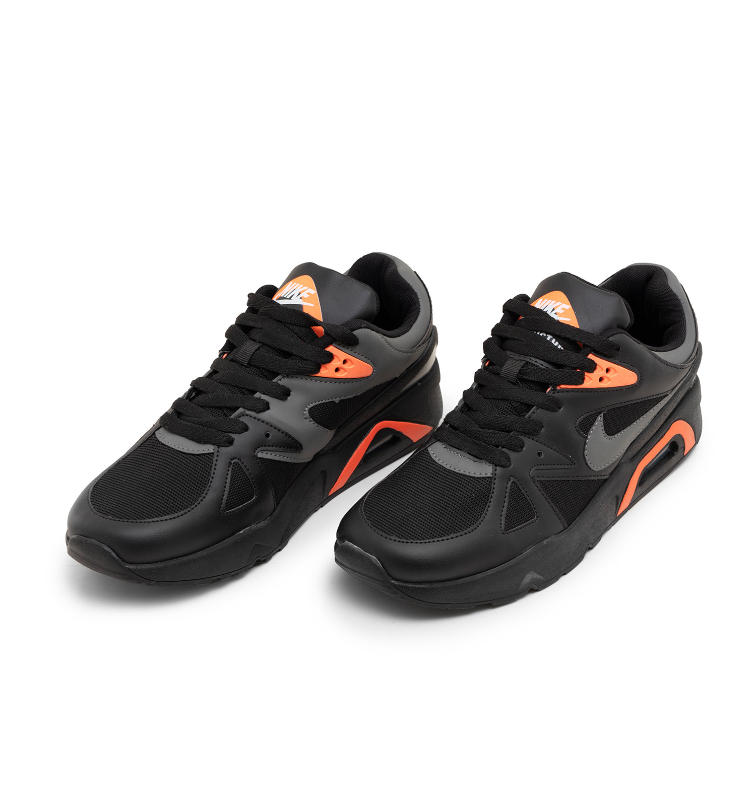 کفش اسپرت Nike مردانه مشکی بندی مدل 46456