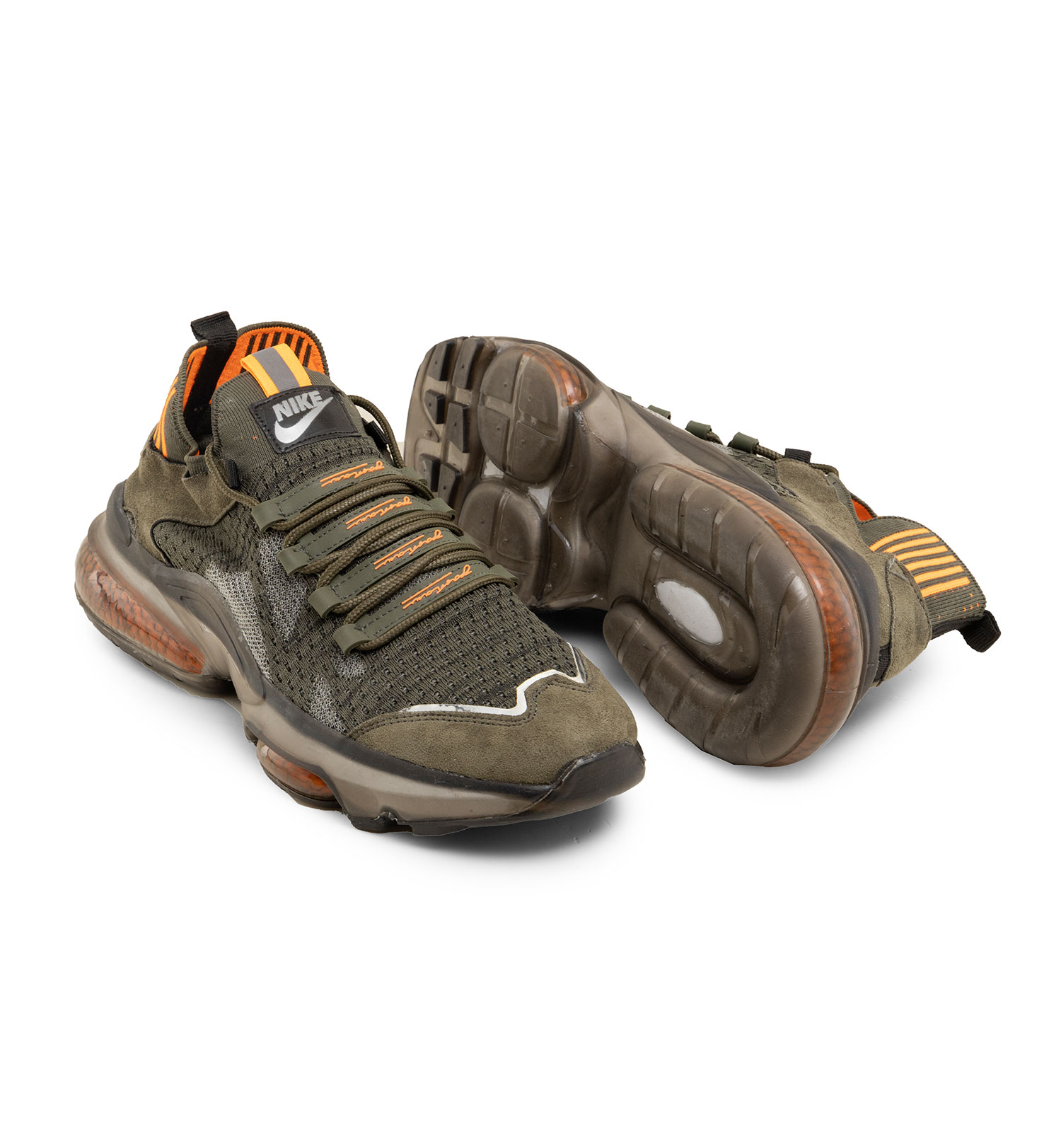 کفش اسپرت Nike مردانه بندی چرم مصنوعی مدل 46425
