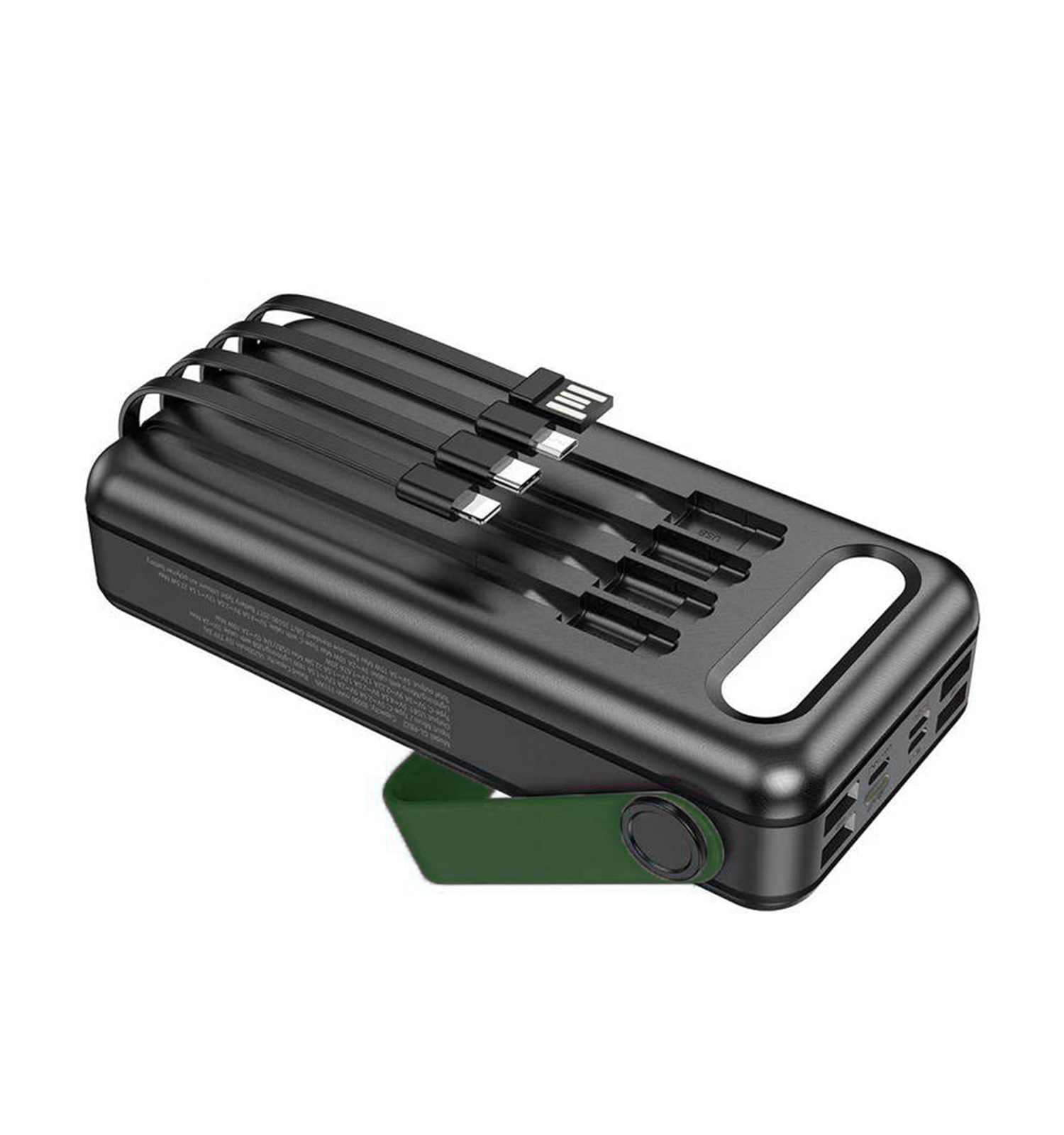 پاور بانک گرین لاین Solar Max ظرفیت 30000 میلی آمپر مدل 46535