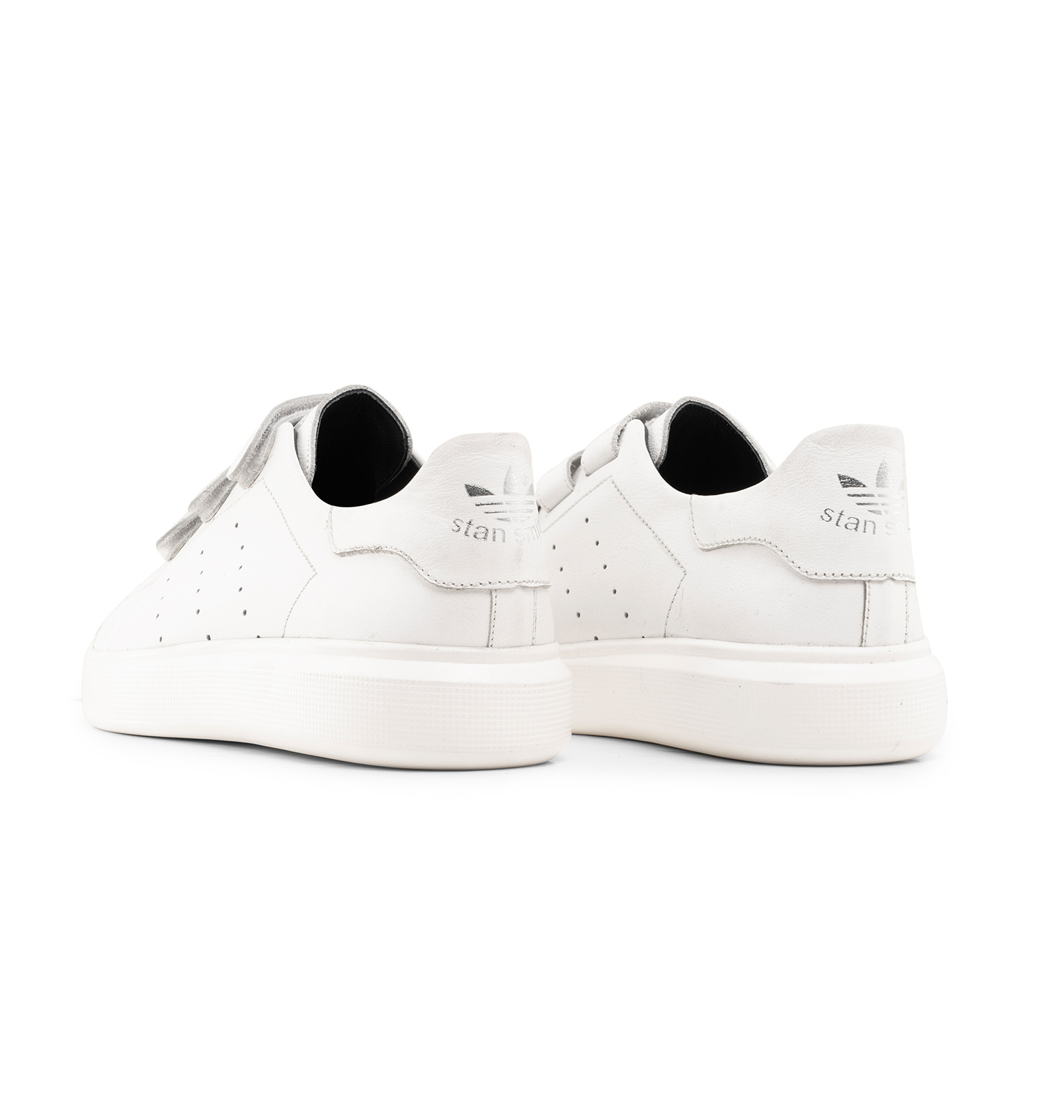 کفش روزمره مردانه Adidas چرم مصنوعی سفید مدل 46476